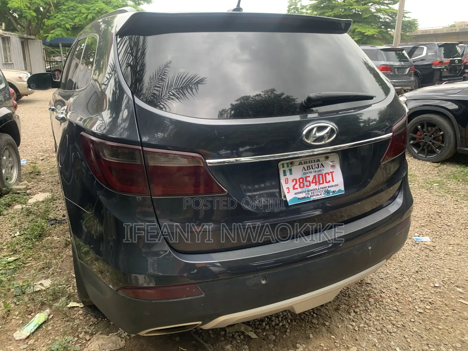 Hyundai Santa Fe Limited 4dr SUV (3.3L 6cyl 6A) 2015 Blue