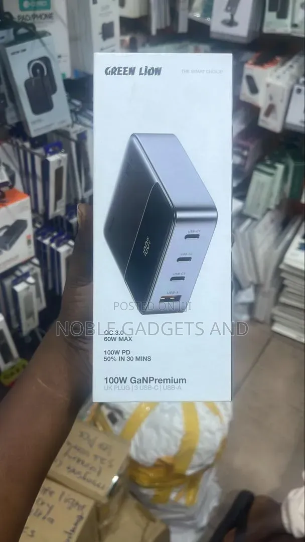 Green Lion Charger