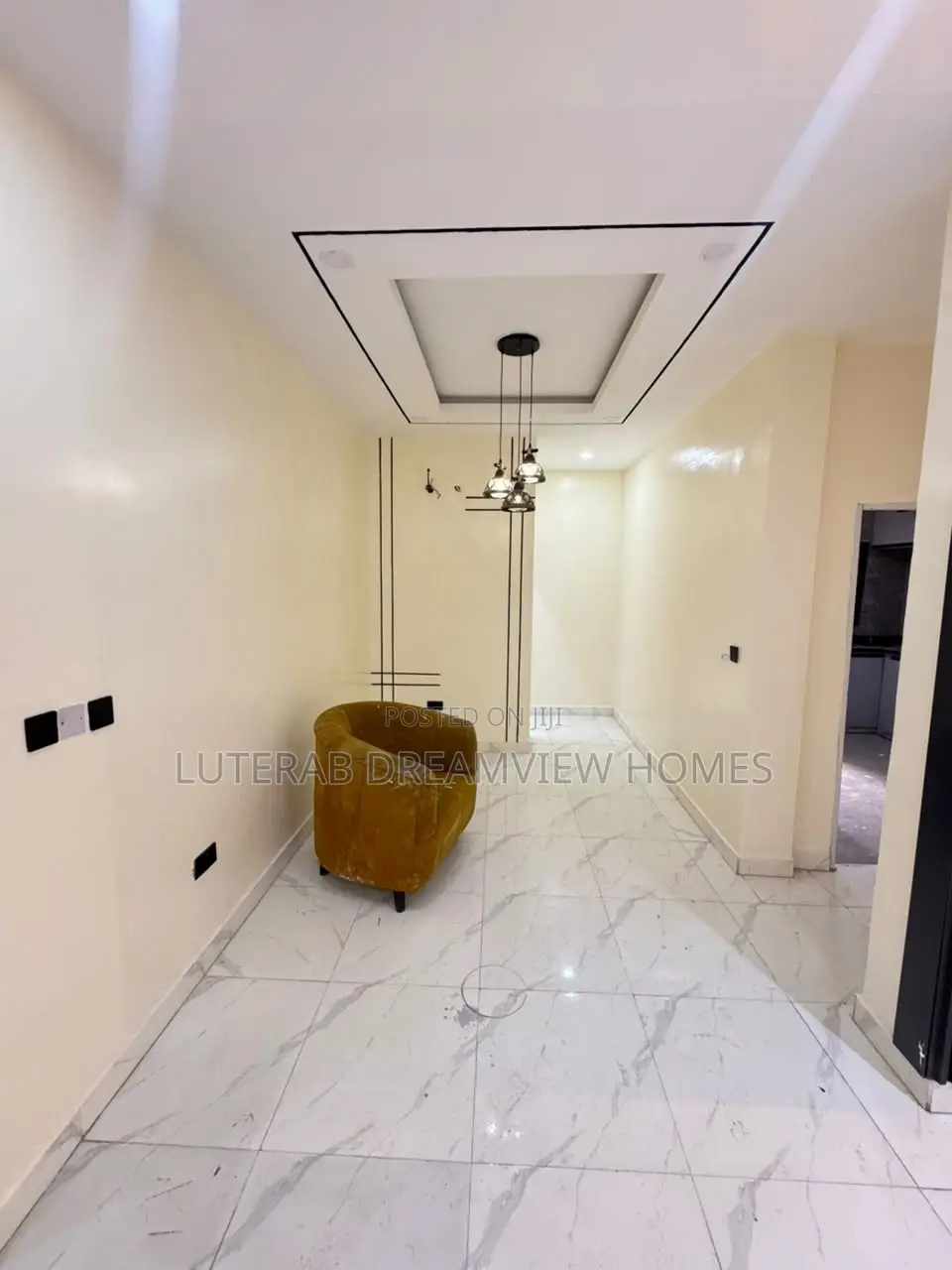 3bdrm Block of Flats in Katampe Main for rent