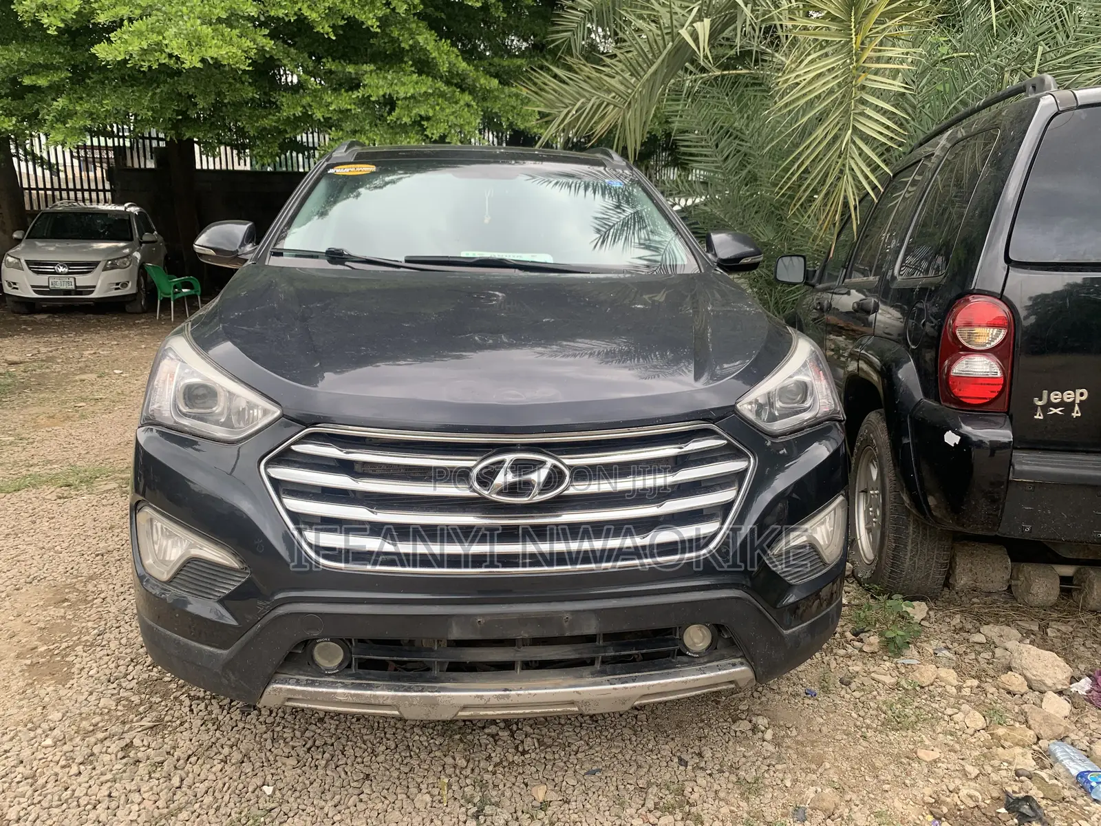 Hyundai Santa Fe Limited 4dr SUV (3.3L 6cyl 6A) 2015 Blue