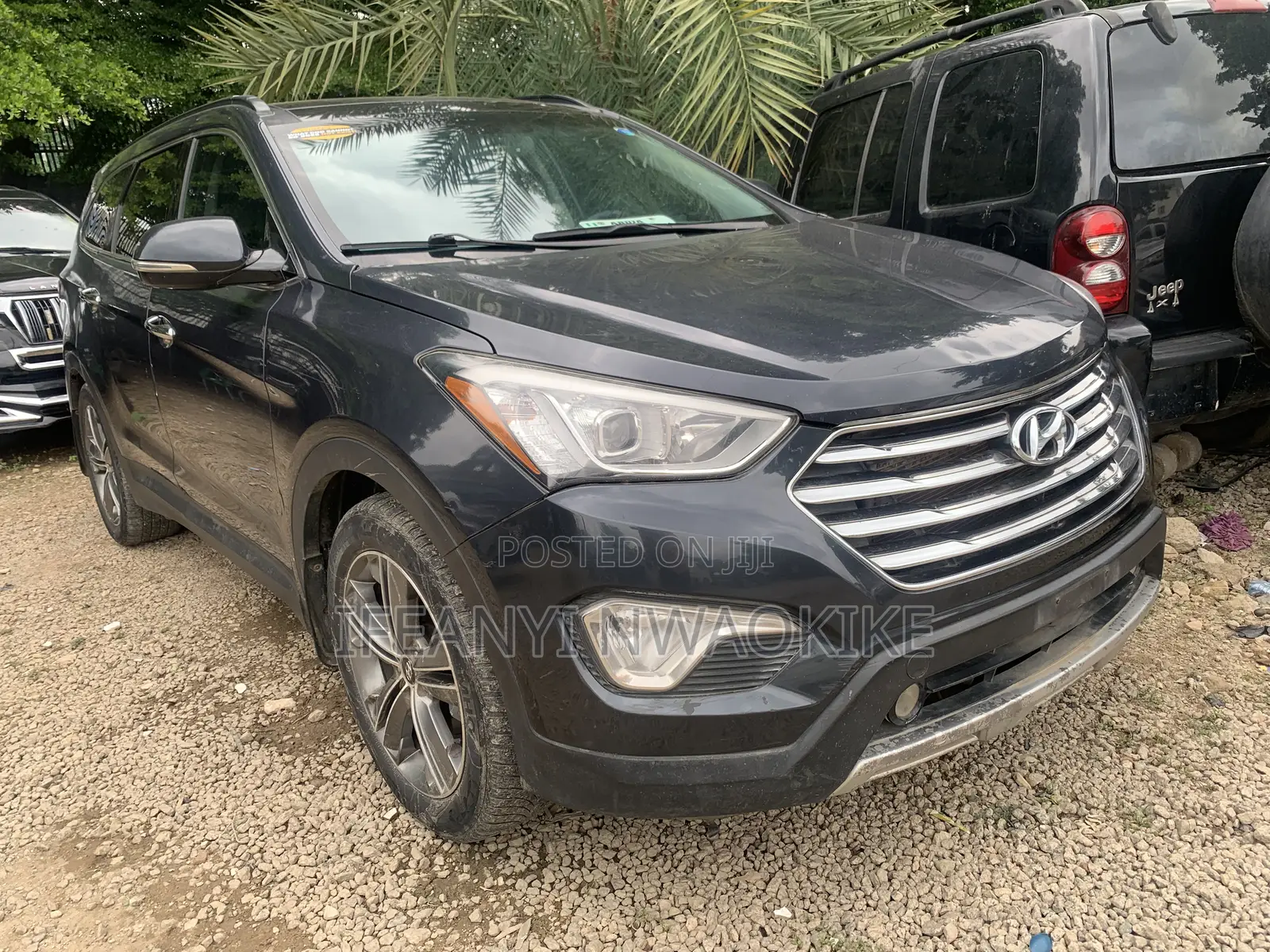 Hyundai Santa Fe Limited 4dr SUV (3.3L 6cyl 6A) 2015 Blue
