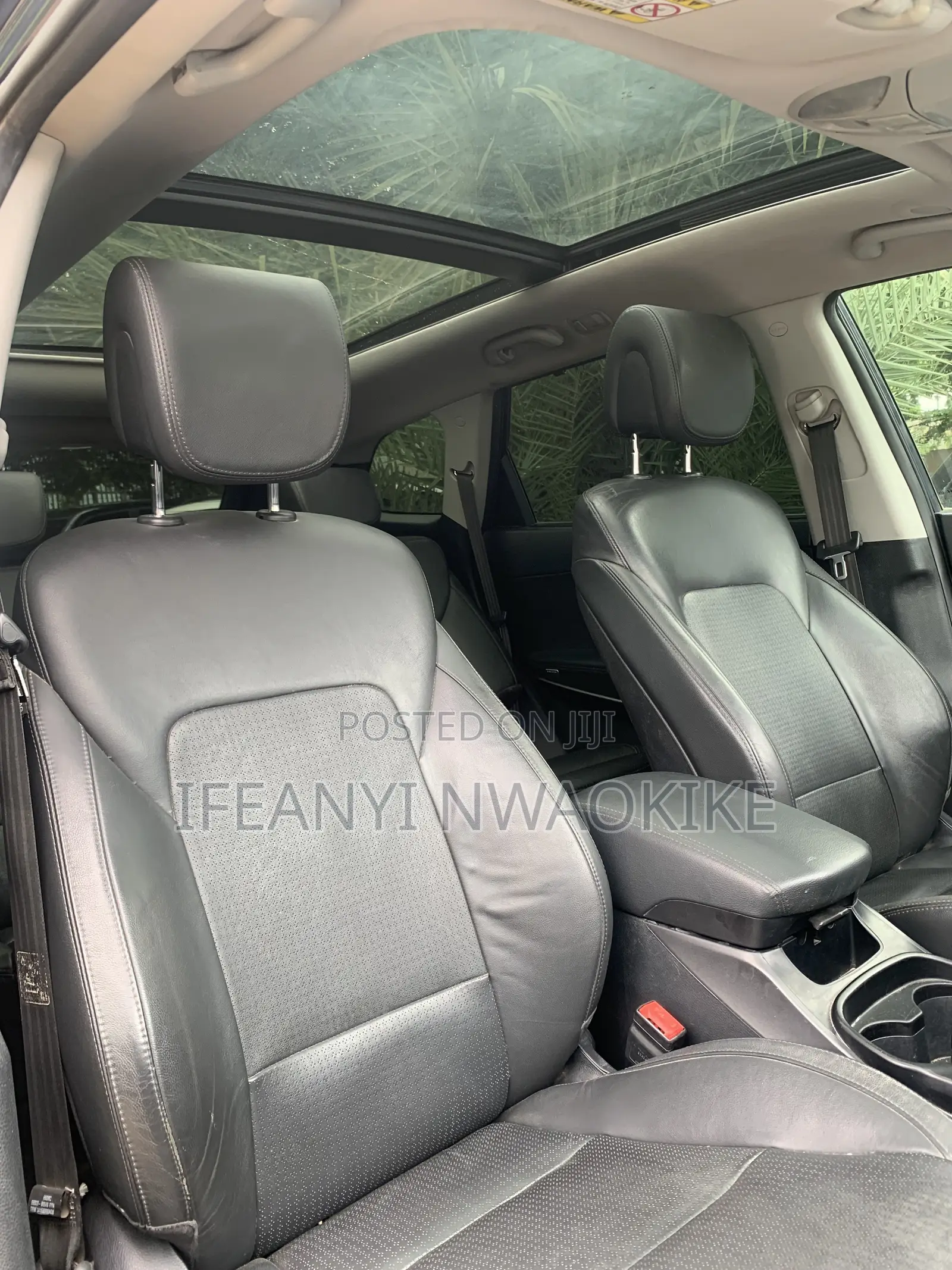 Hyundai Santa Fe Limited 4dr SUV (3.3L 6cyl 6A) 2015 Blue
