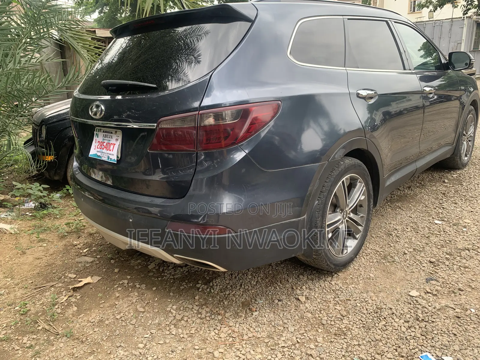 Hyundai Santa Fe Limited 4dr SUV (3.3L 6cyl 6A) 2015 Blue