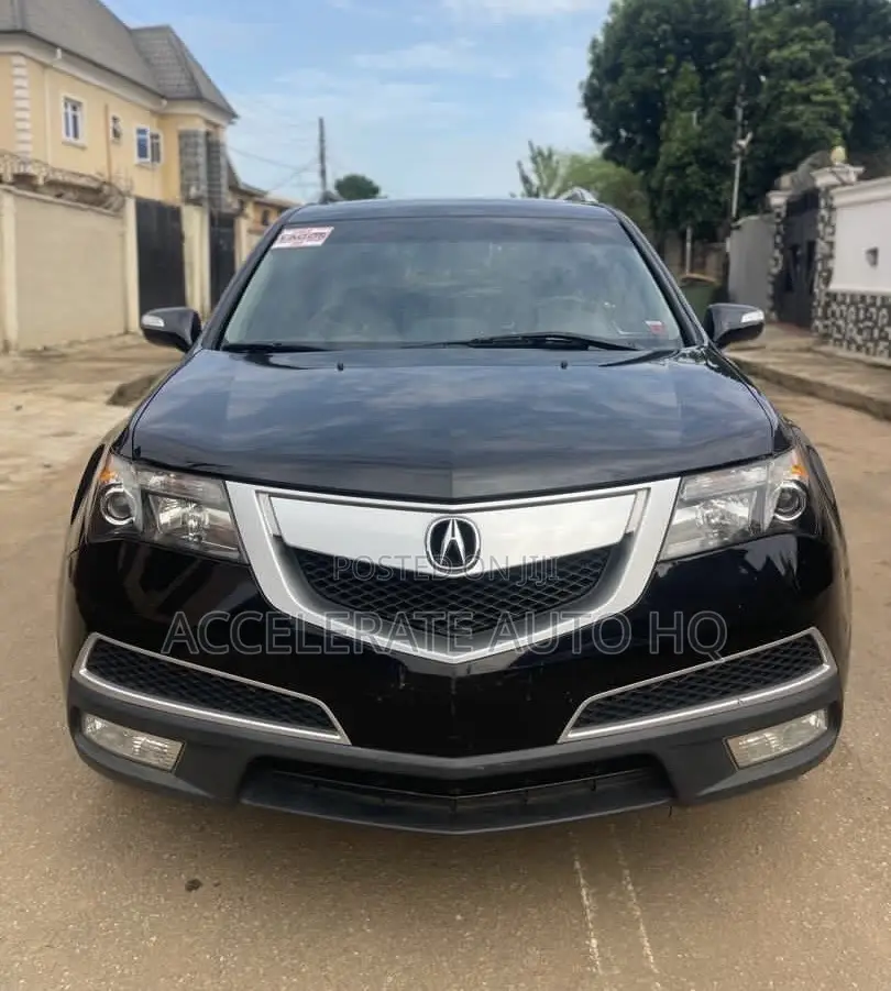 Acura MDX SUV 4dr AWD (3.7L 6cyl 6A) 2012 Black