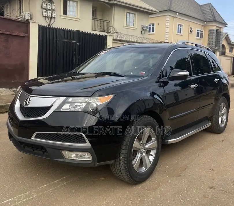 Acura MDX SUV 4dr AWD (3.7L 6cyl 6A) 2012 Black