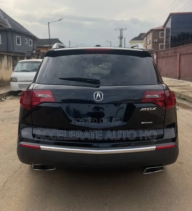 Acura MDX SUV 4dr AWD (3.7L 6cyl 6A) 2012 Black