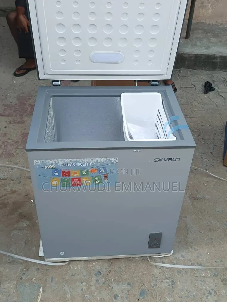 Original Skyrun 145l Deep Freezer