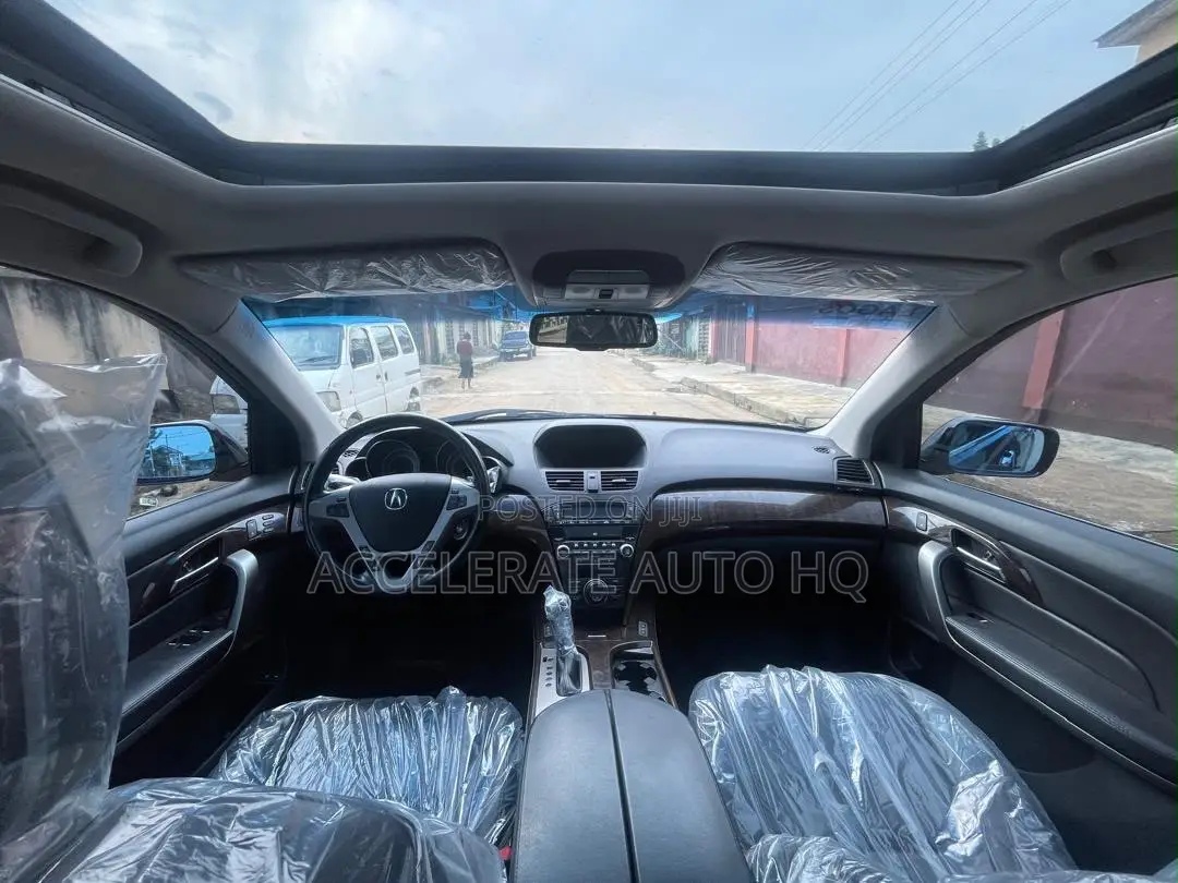 Acura MDX SUV 4dr AWD (3.7L 6cyl 6A) 2012 Black