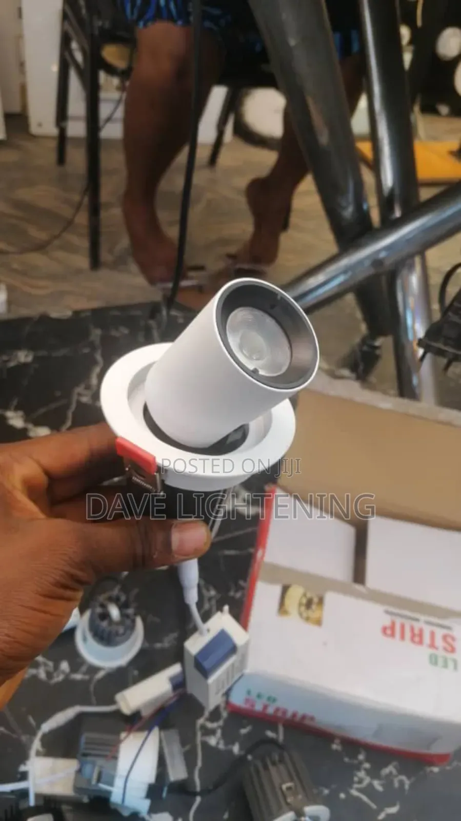Led Cob Adjustable Downlight
