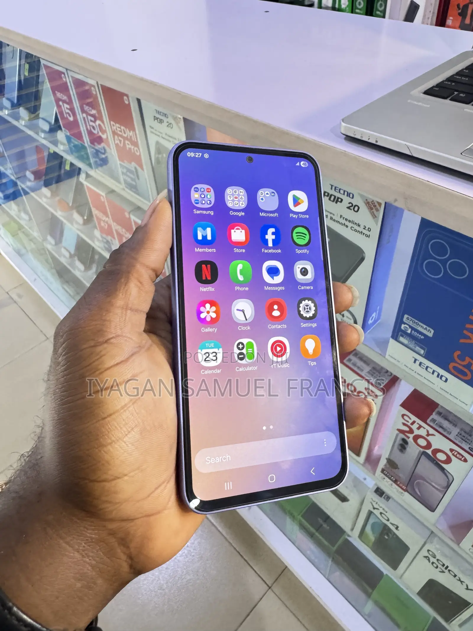 Samsung Galaxy A54 5G 256 GB Blue