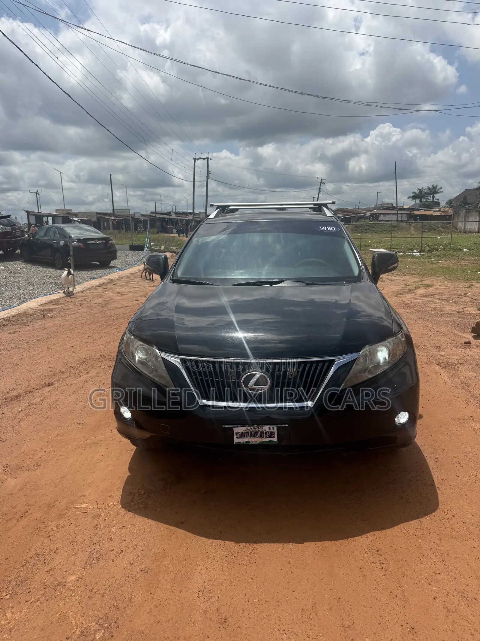 Lexus RX 350 2010 Black