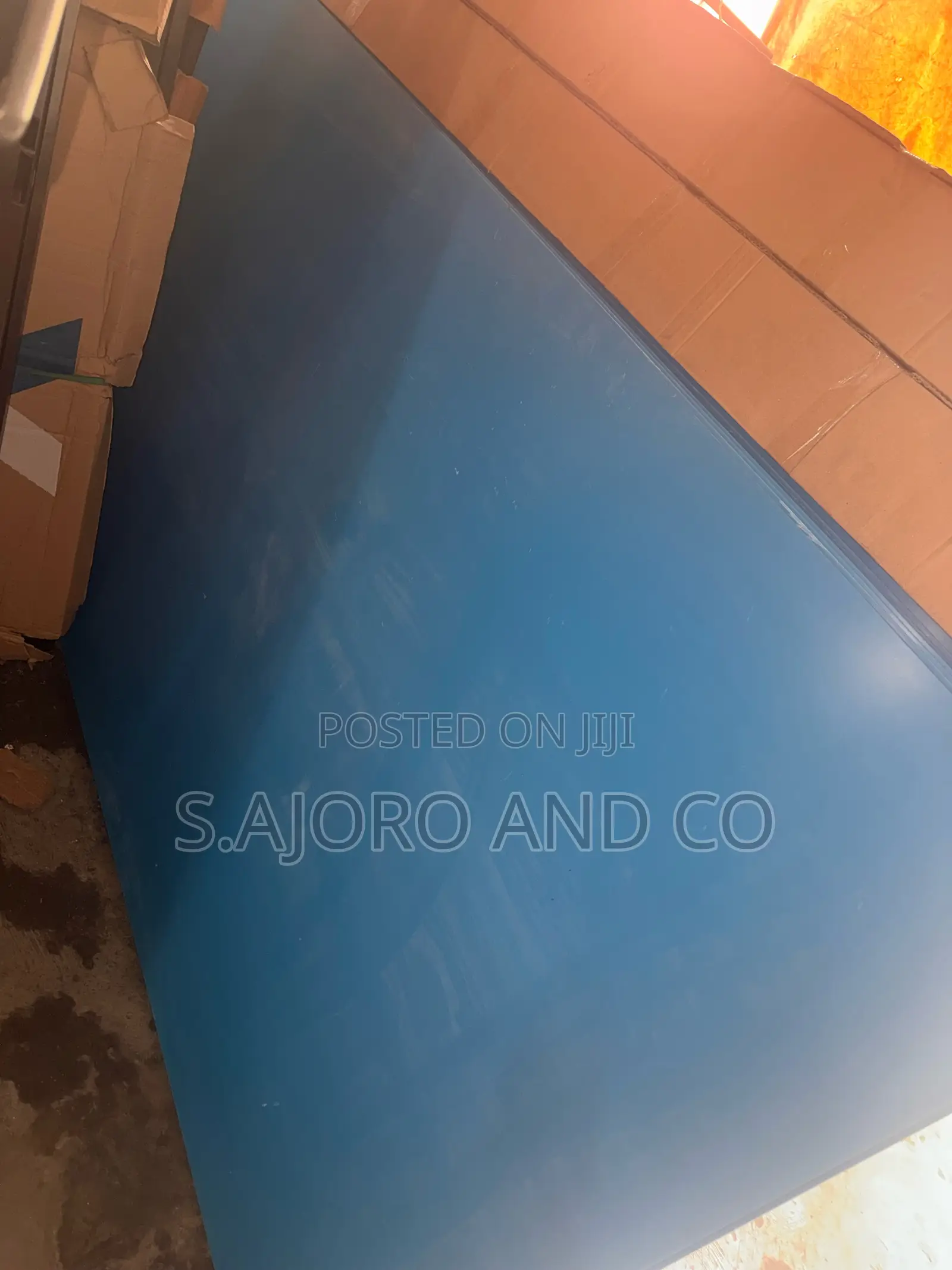 PVC Plastic Marine Board Plywood 18mm