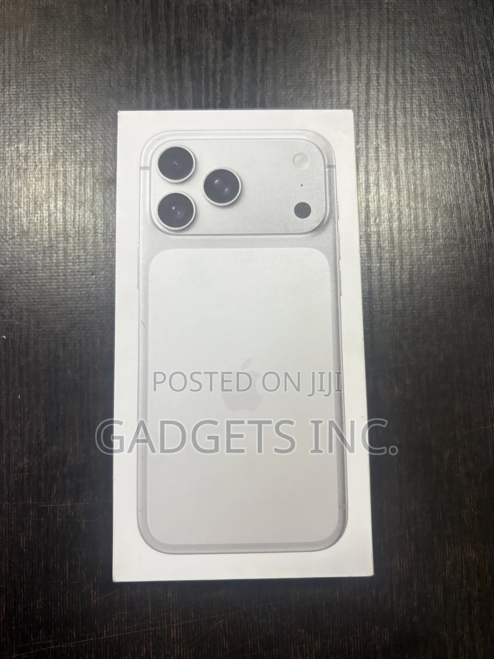 New Apple iPhone 17 Pro Max 256 GB Silver