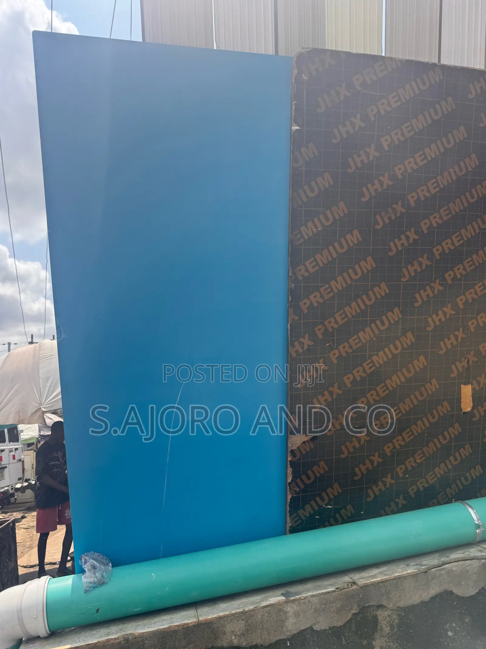 PVC Plastic Marine Board Plywood 18mm