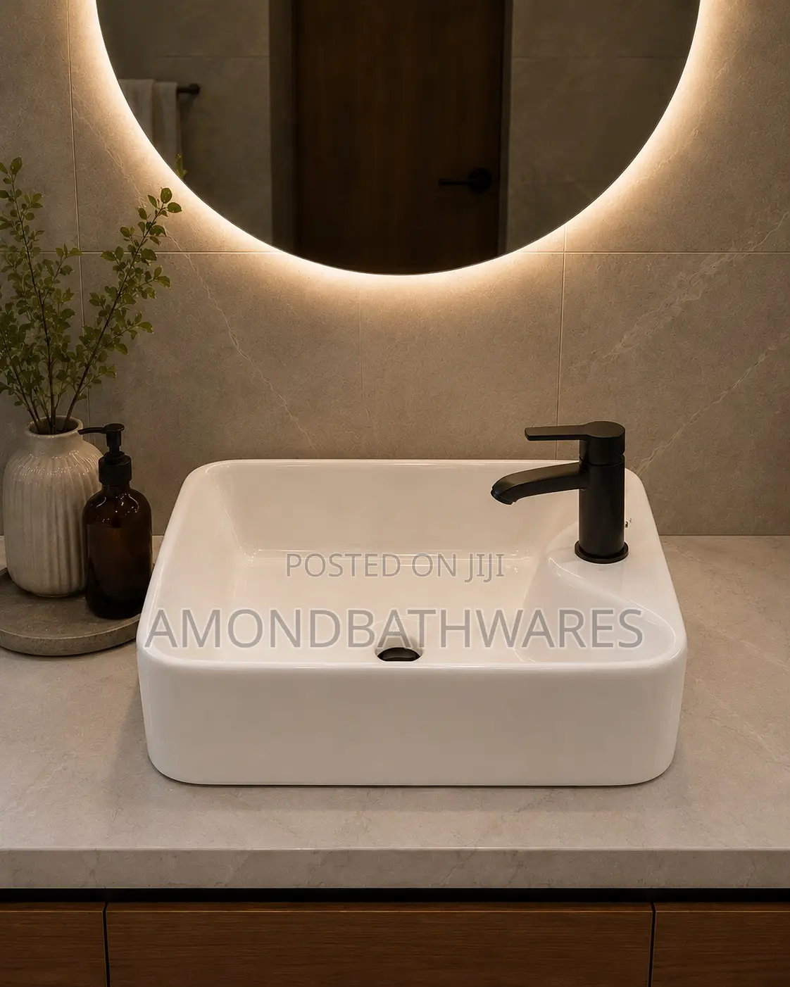 Taphole Countertop/Cabinet Basin 005