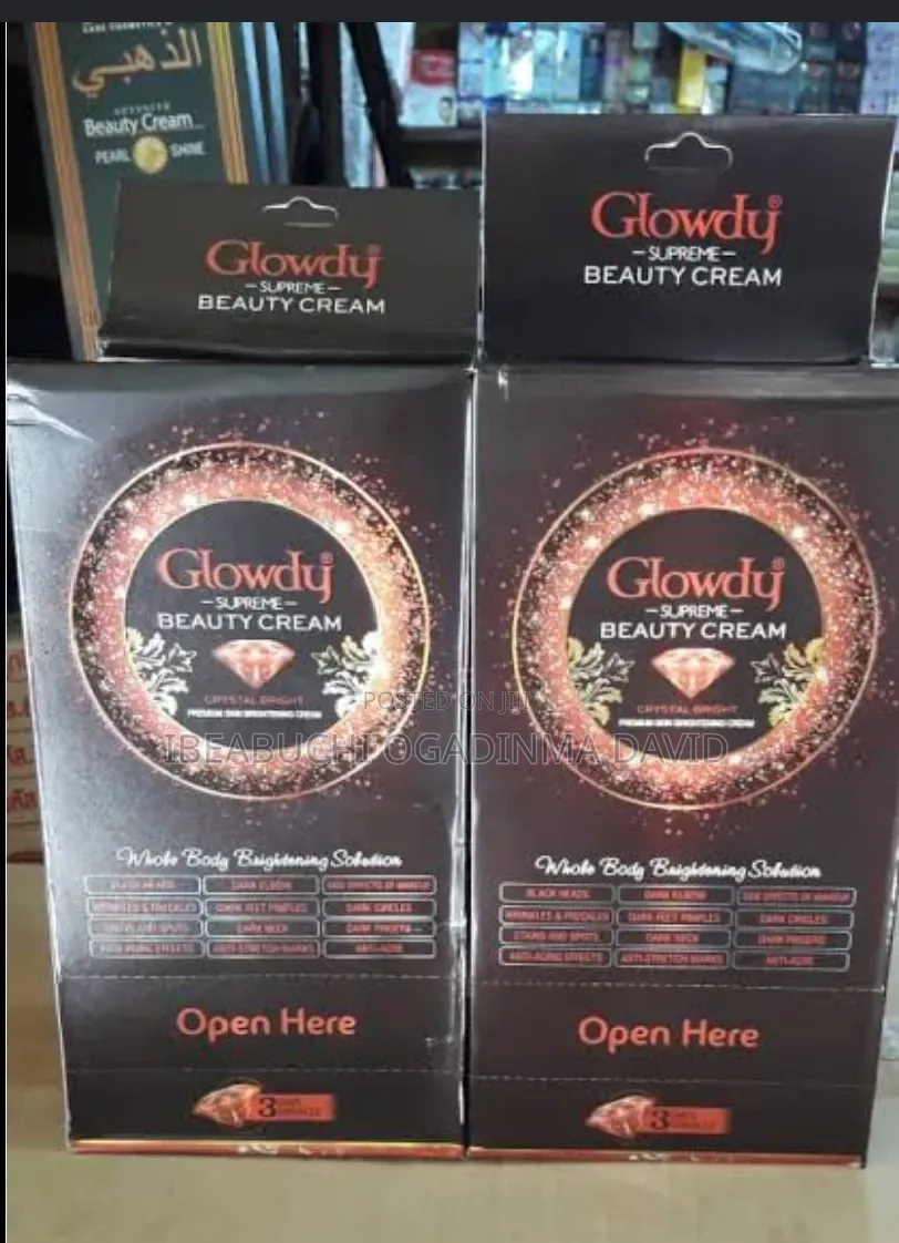Glowdy Supreme Beauty Cream.