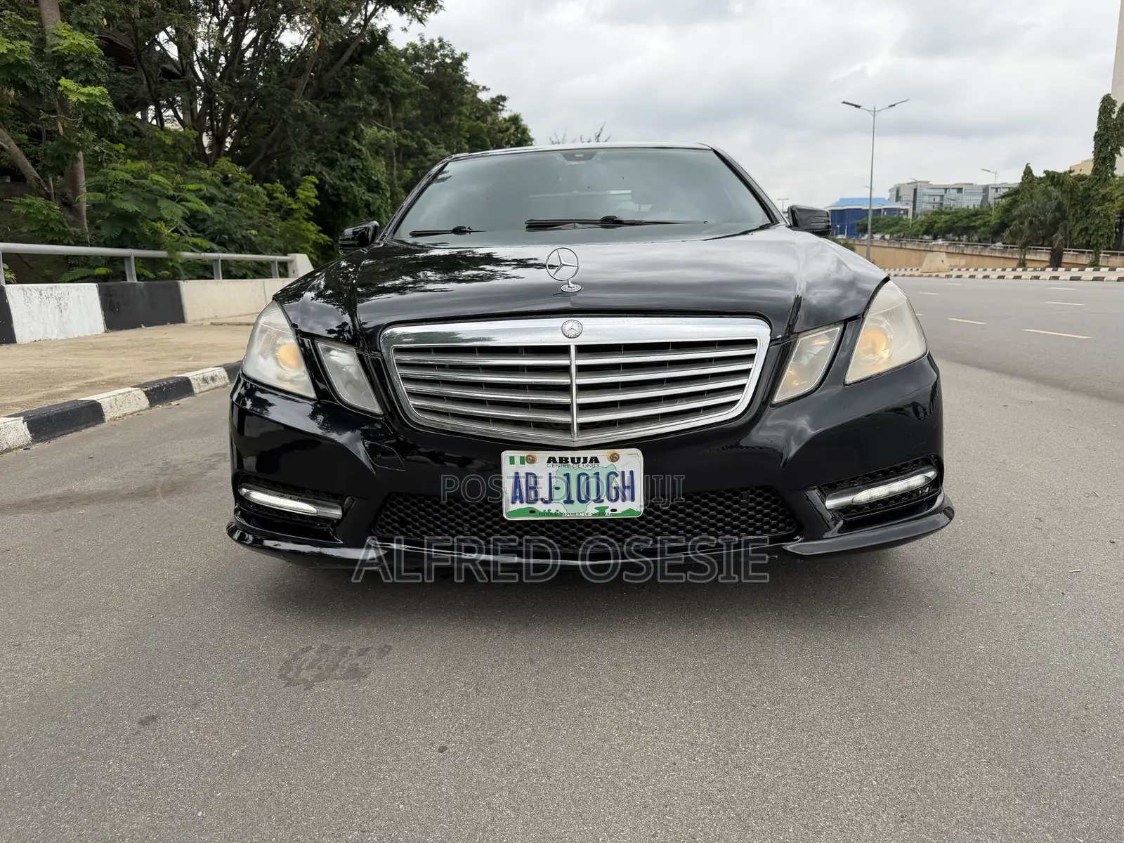 Mercedes-Benz E350 2010 Black