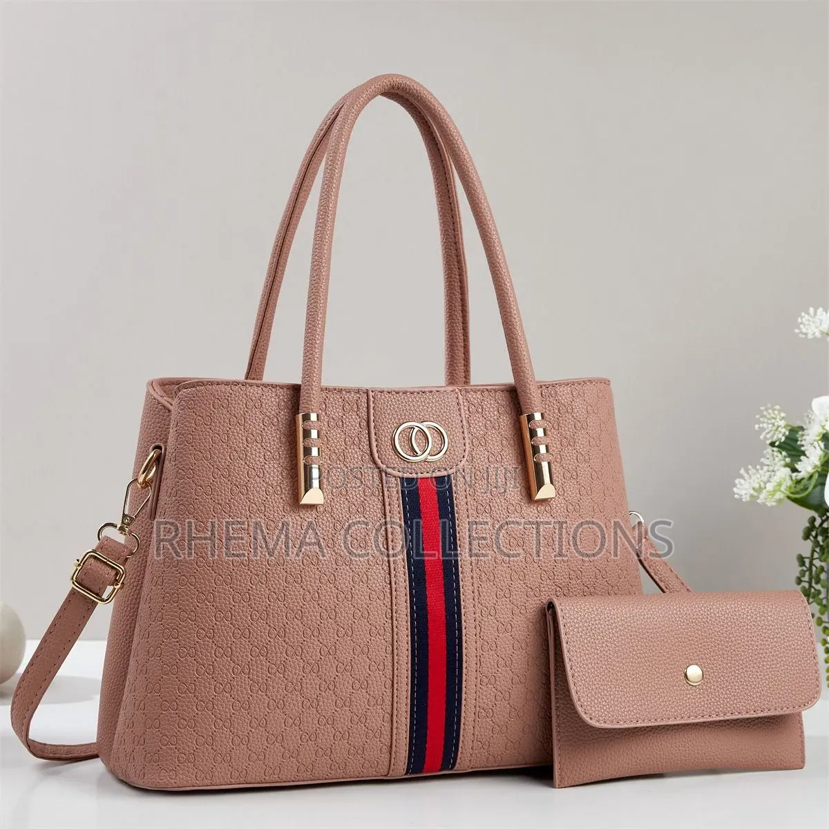2in1 Classic Luxury Ladies Leather Bag