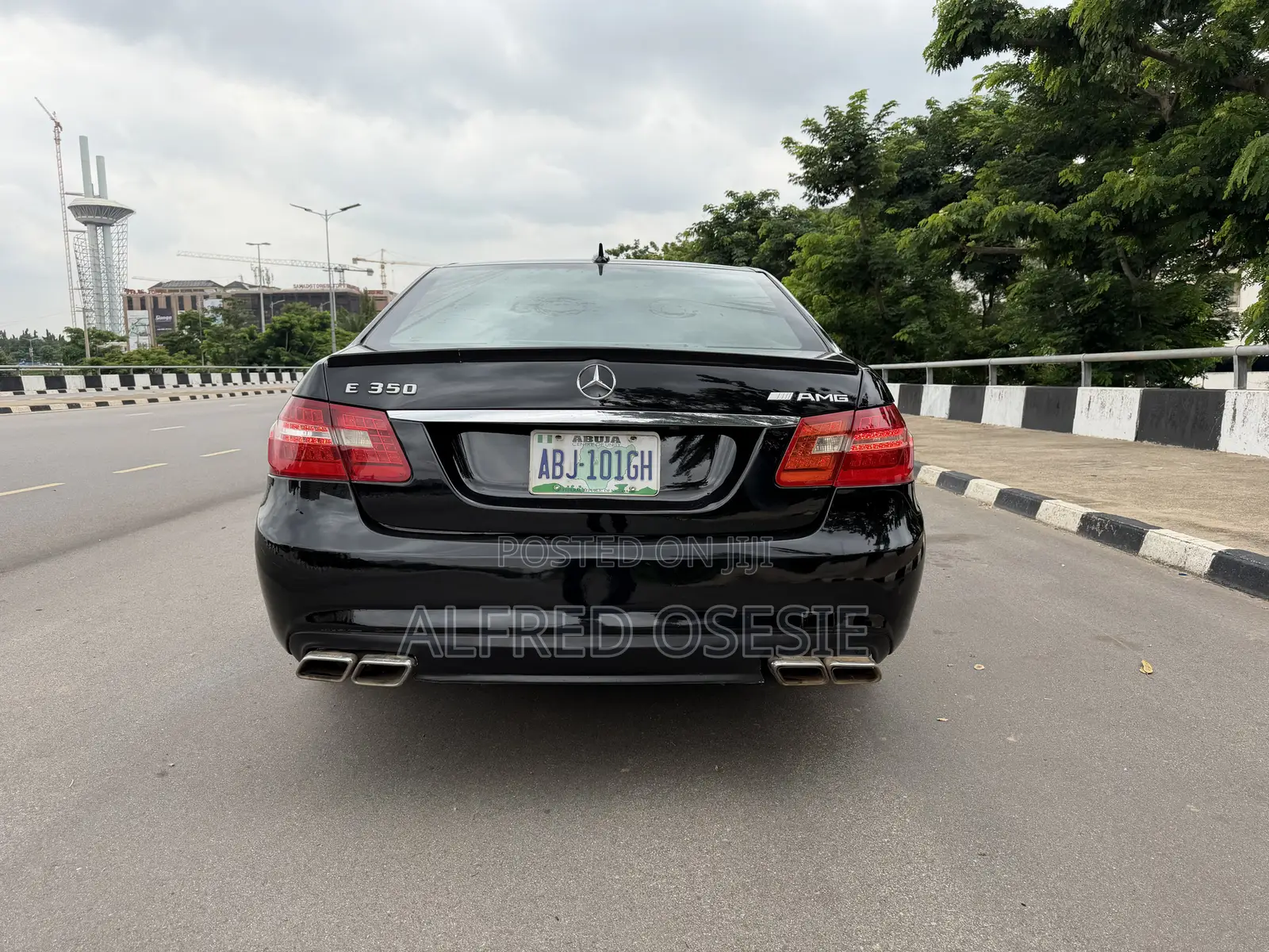 Mercedes-Benz E350 2010 Black