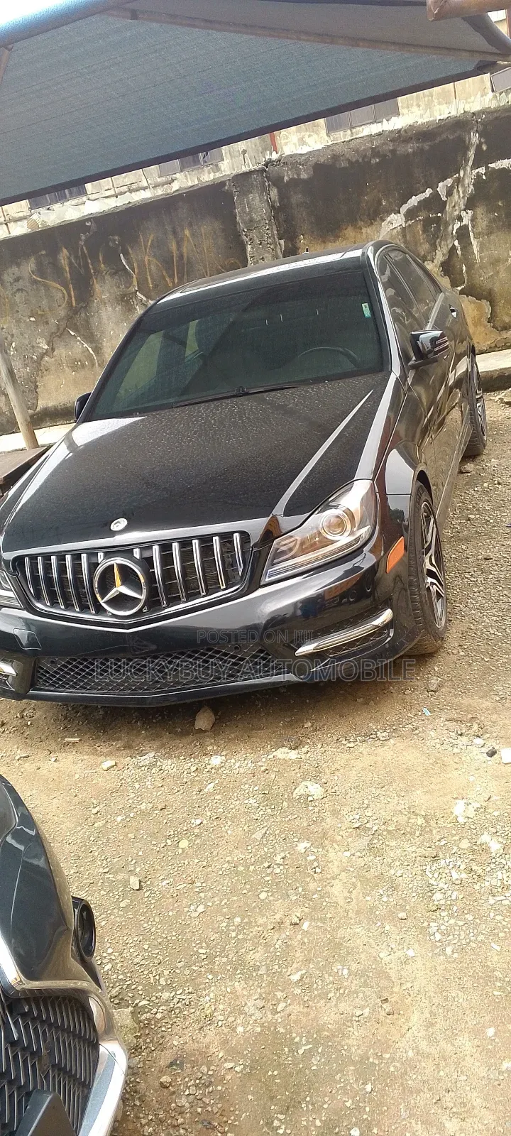 Mercedes-Benz C300 2009 Black