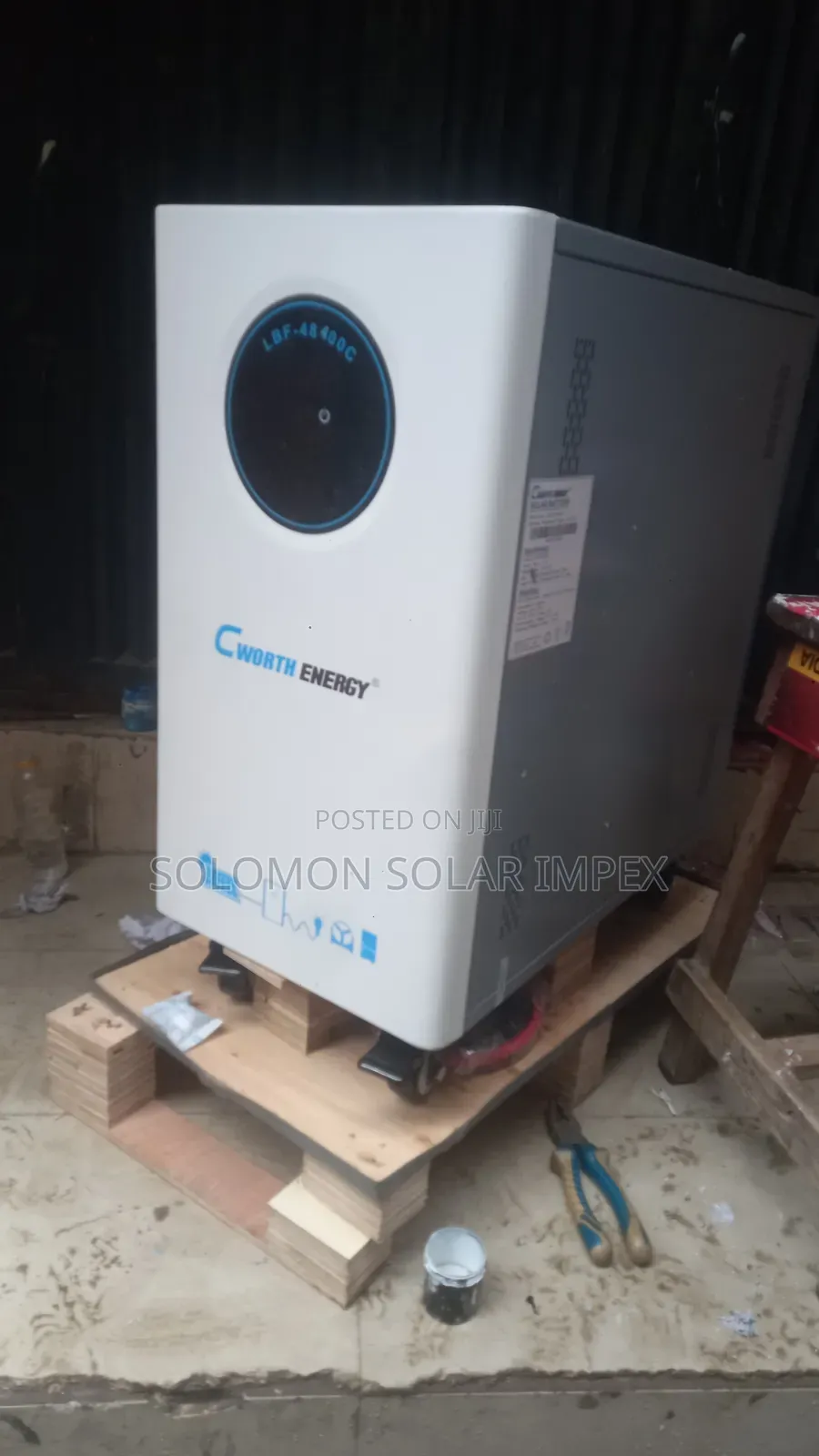 Cworth 20kwh 400ah Lithium Battery – Premium Solar Energy Storage