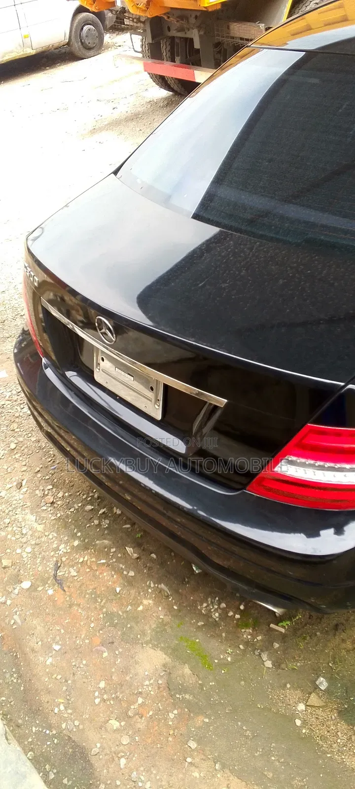 Mercedes-Benz C300 2009 Black