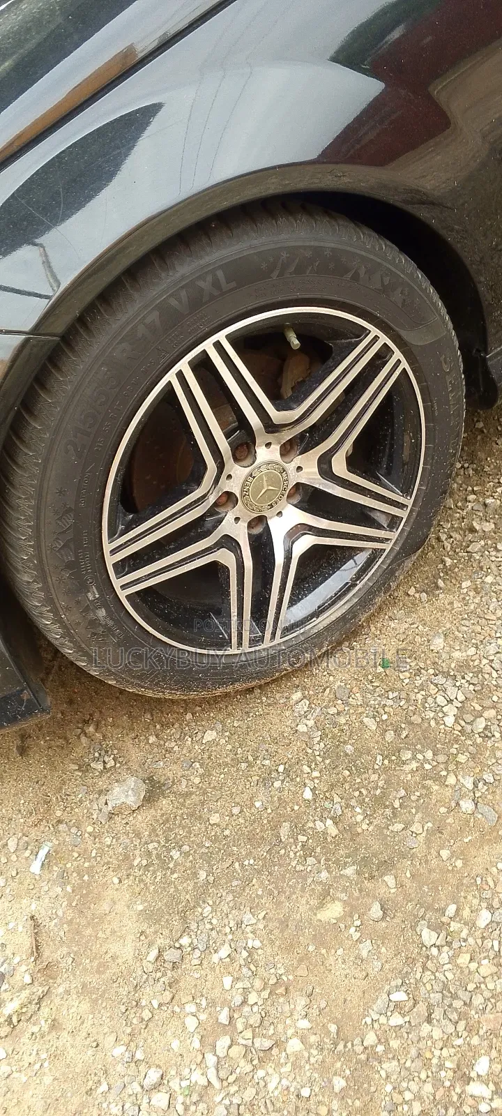 Mercedes-Benz C300 2009 Black