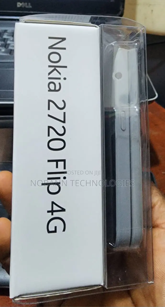 New Nokia 2720 Flip 512 GB Gray