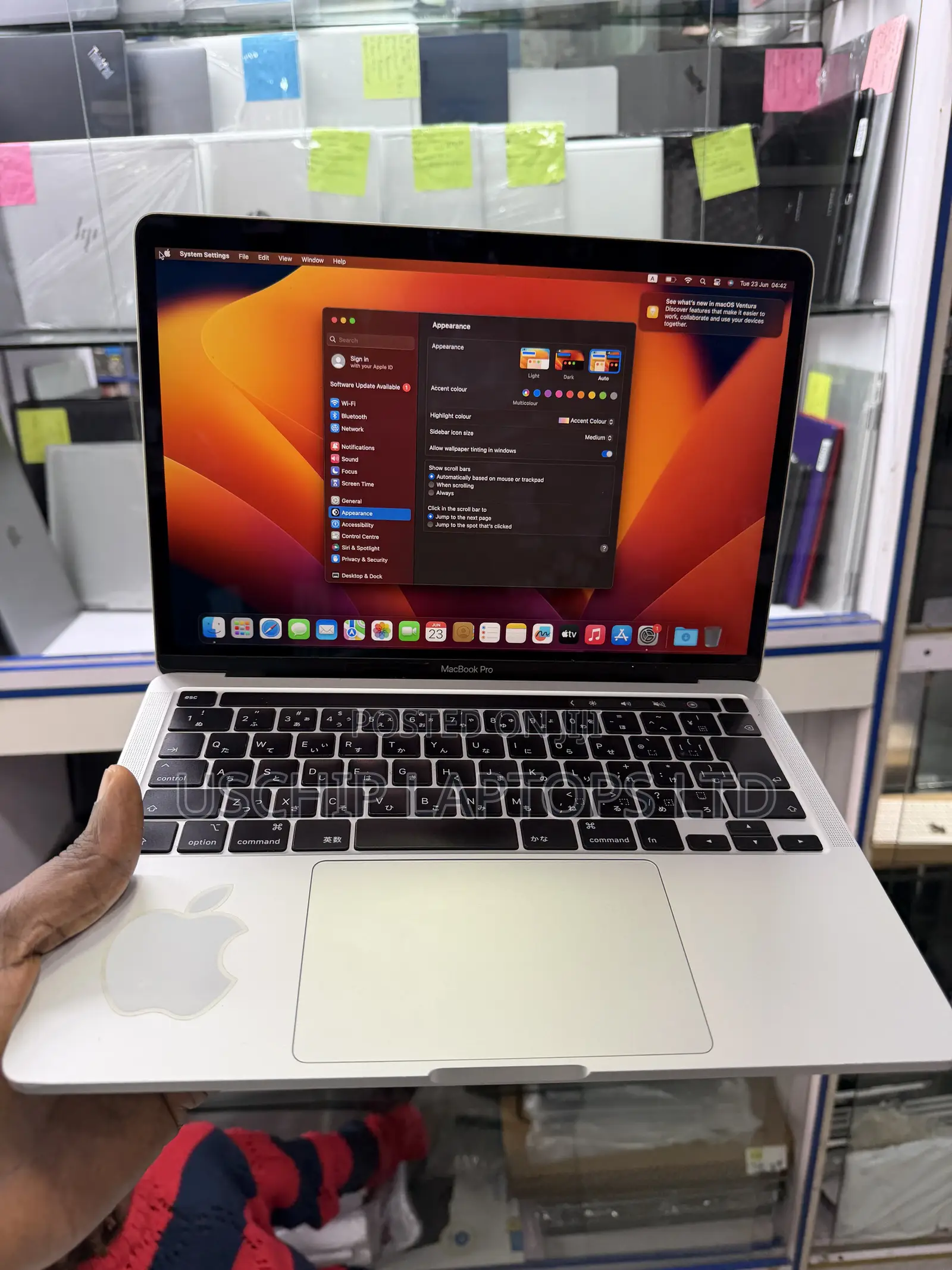 Laptop Apple MacBook Pro 2020 8GB Intel Core i5 SSD 256GB