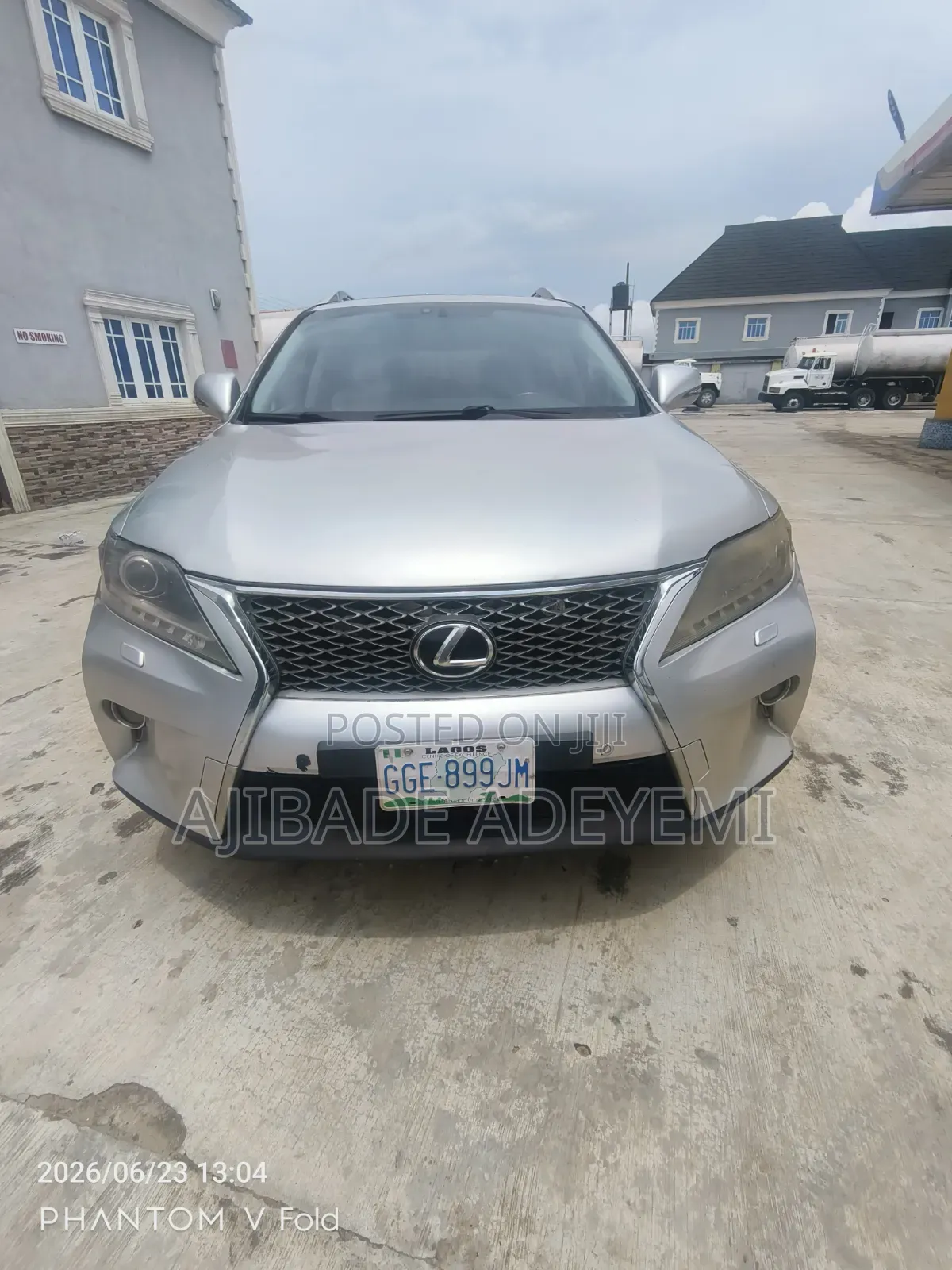 Lexus RX 350 AWD 2014 Silver