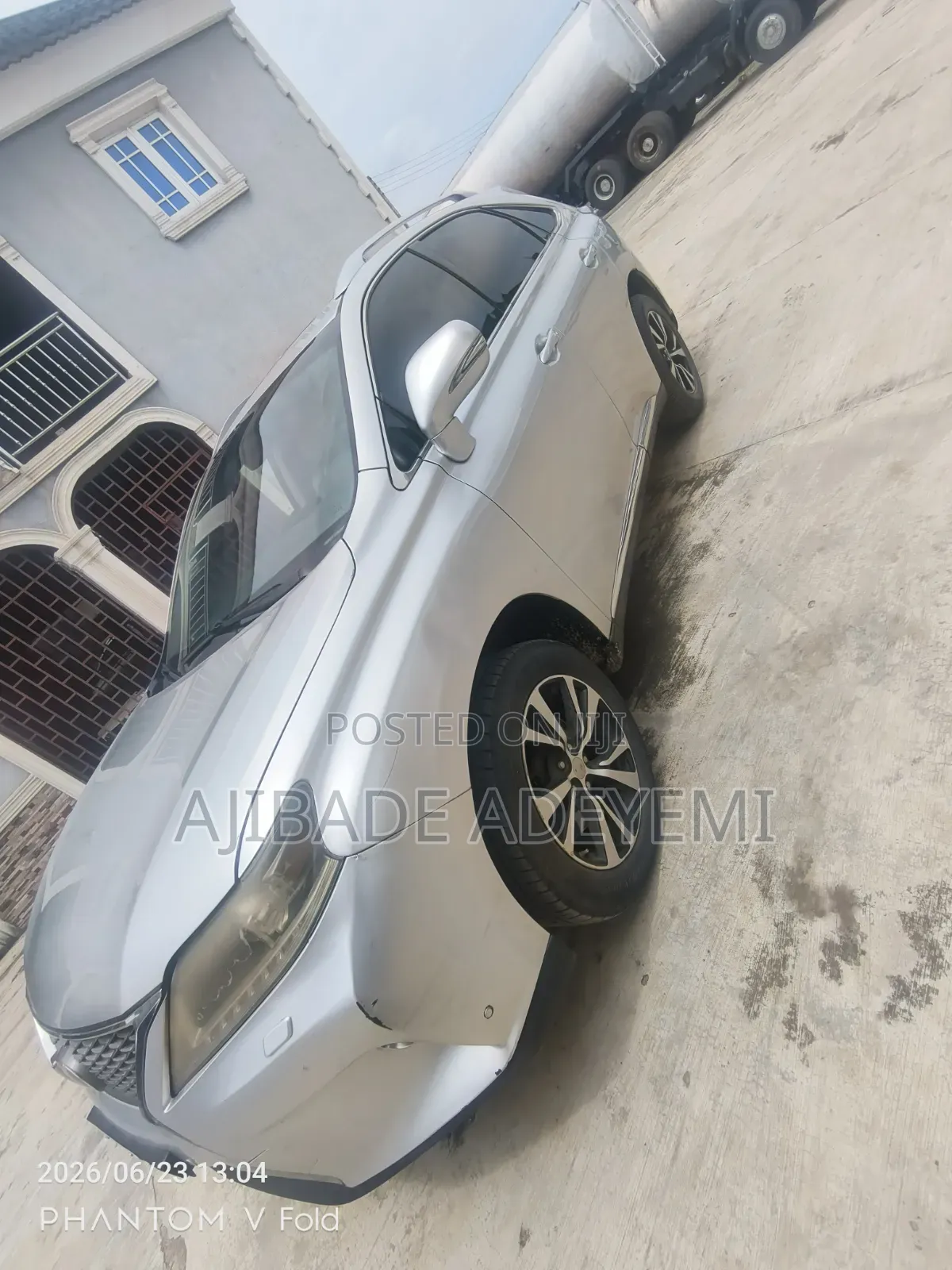Lexus RX 350 AWD 2014 Silver