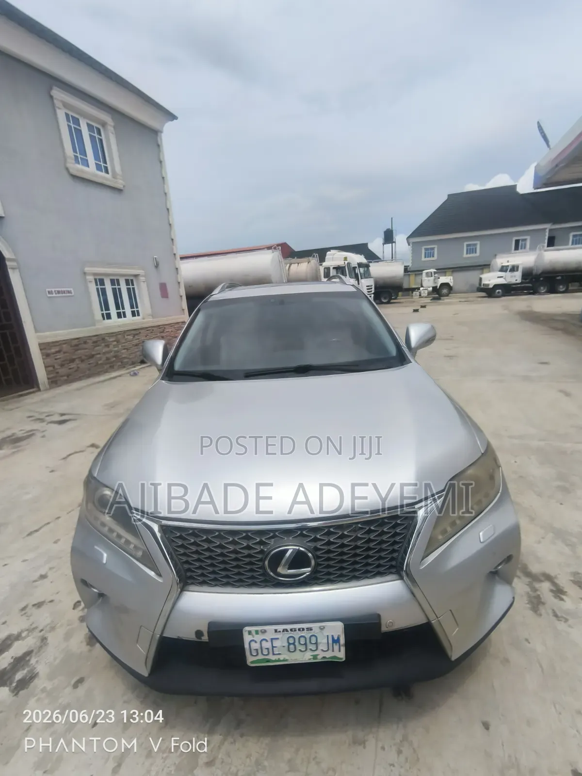 Lexus RX 350 AWD 2014 Silver