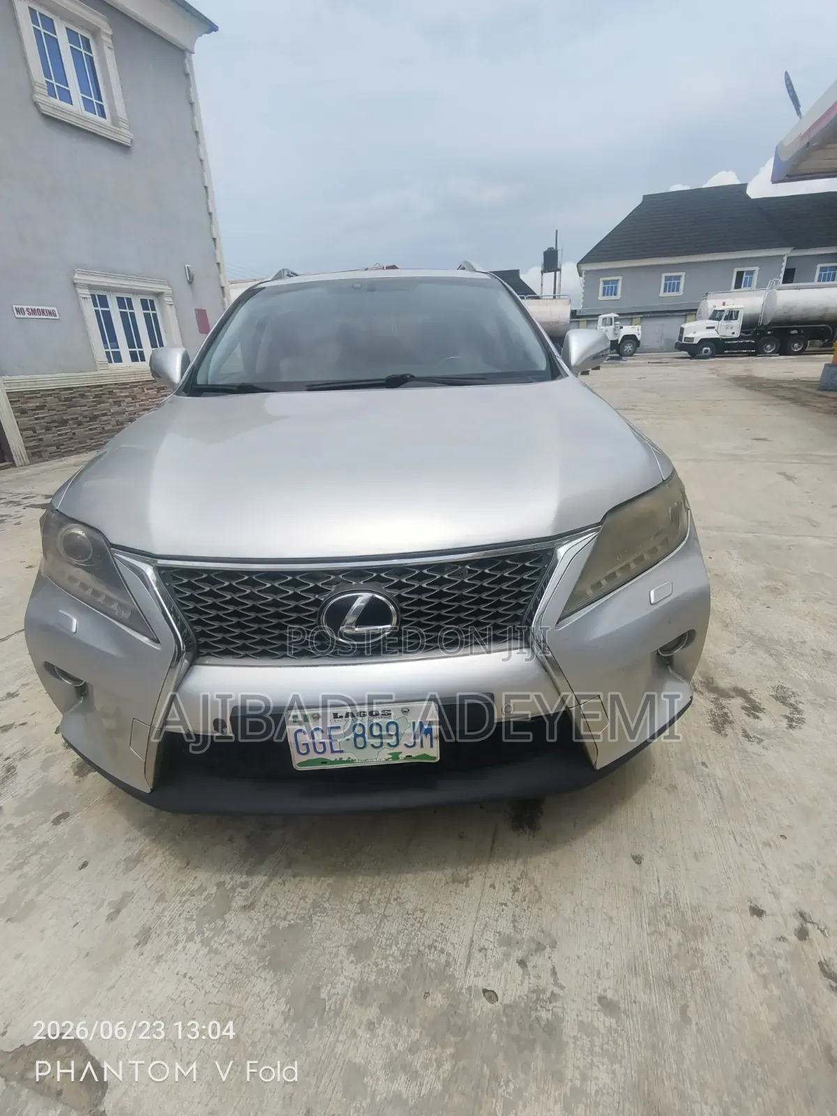 Lexus RX 350 AWD 2014 Silver