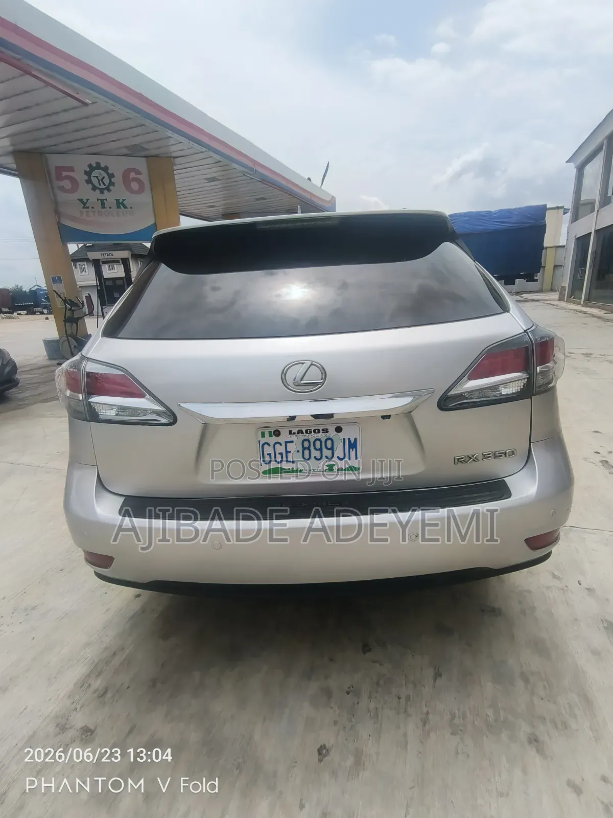 Lexus RX 350 AWD 2014 Silver