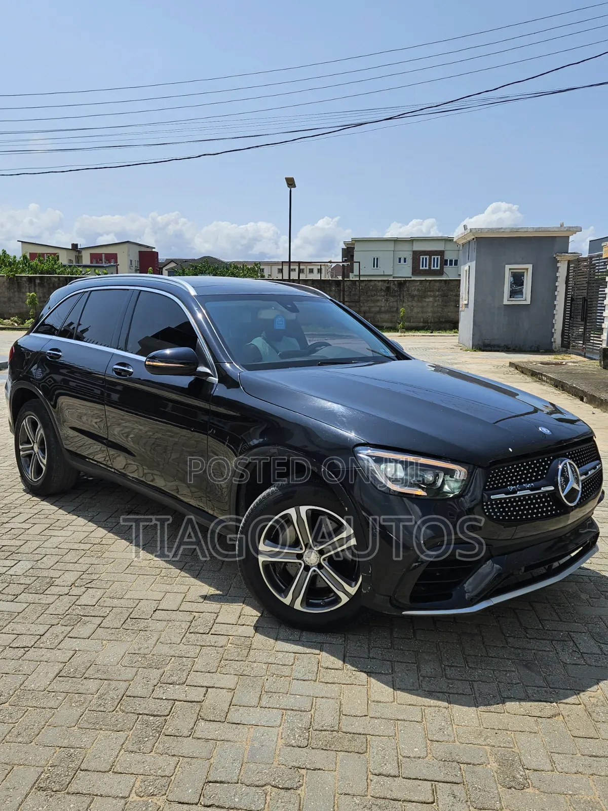 Mercedes-Benz GLC-Class 2020 Black