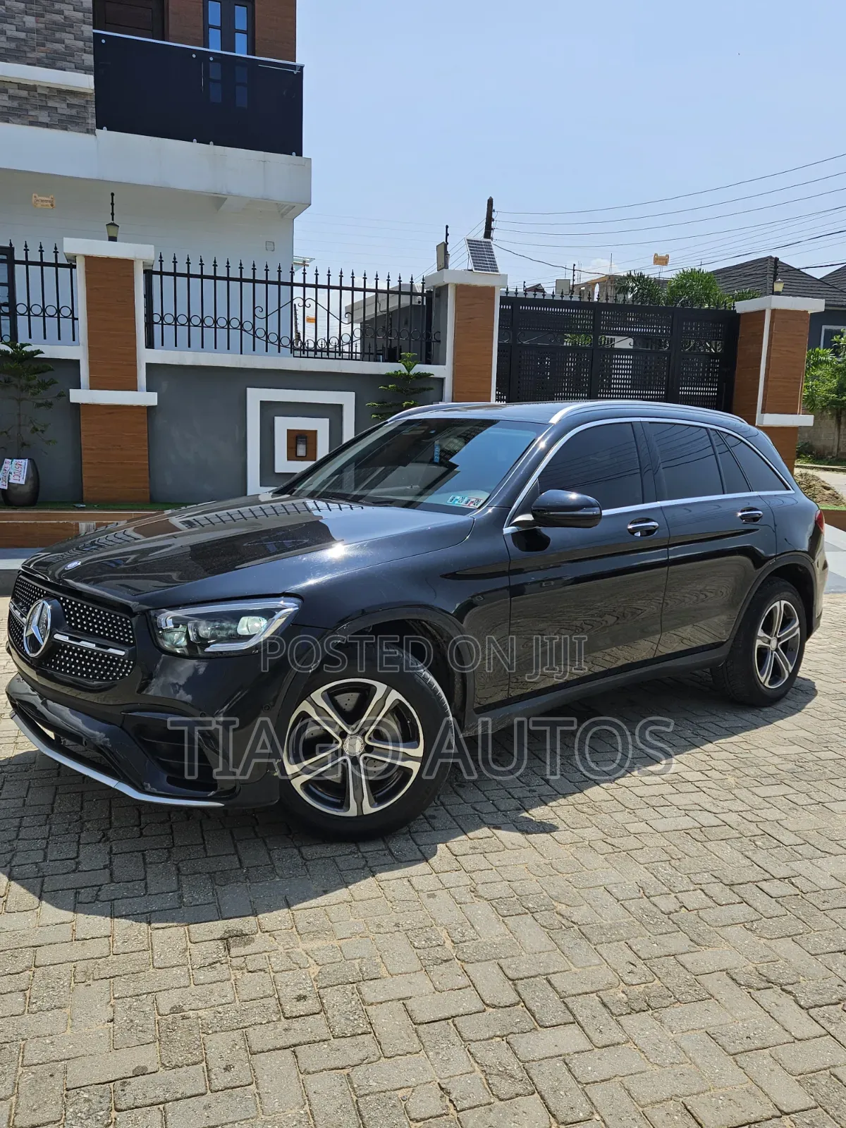 Mercedes-Benz GLC-Class 2020 Black