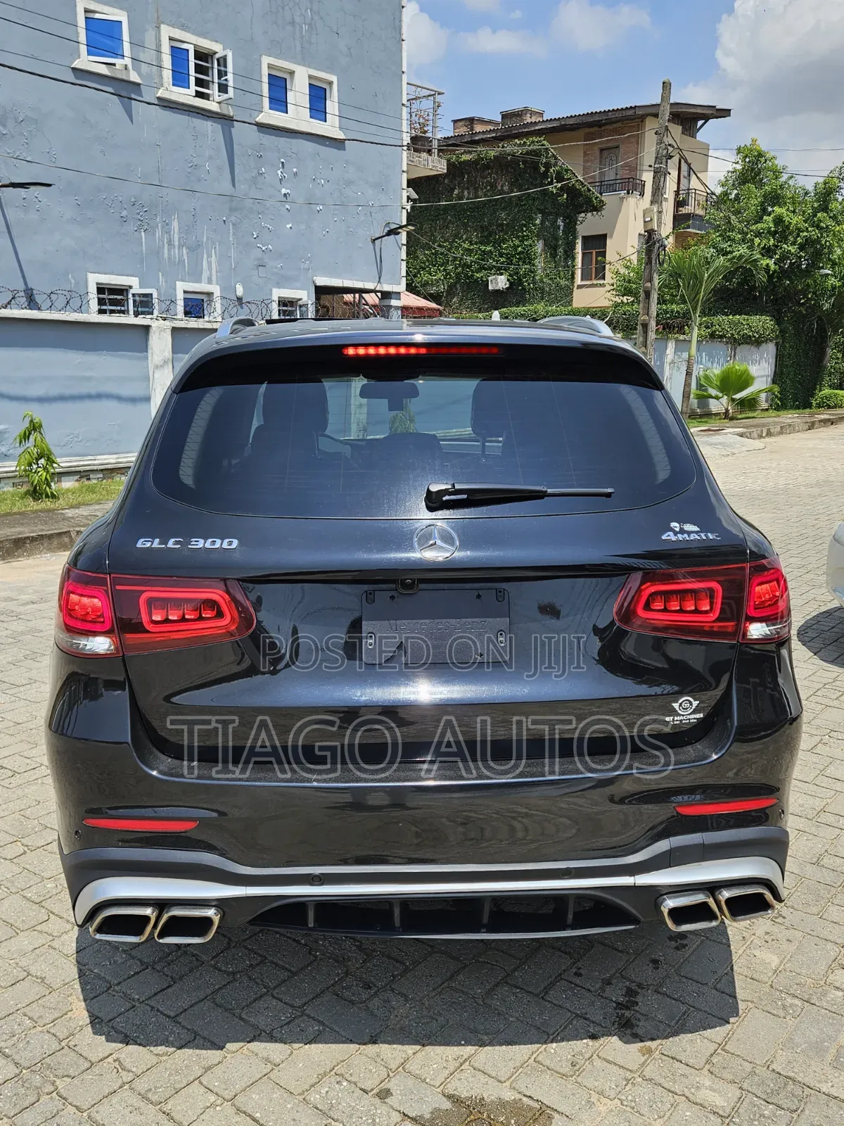 Mercedes-Benz GLC-Class 2020 Black