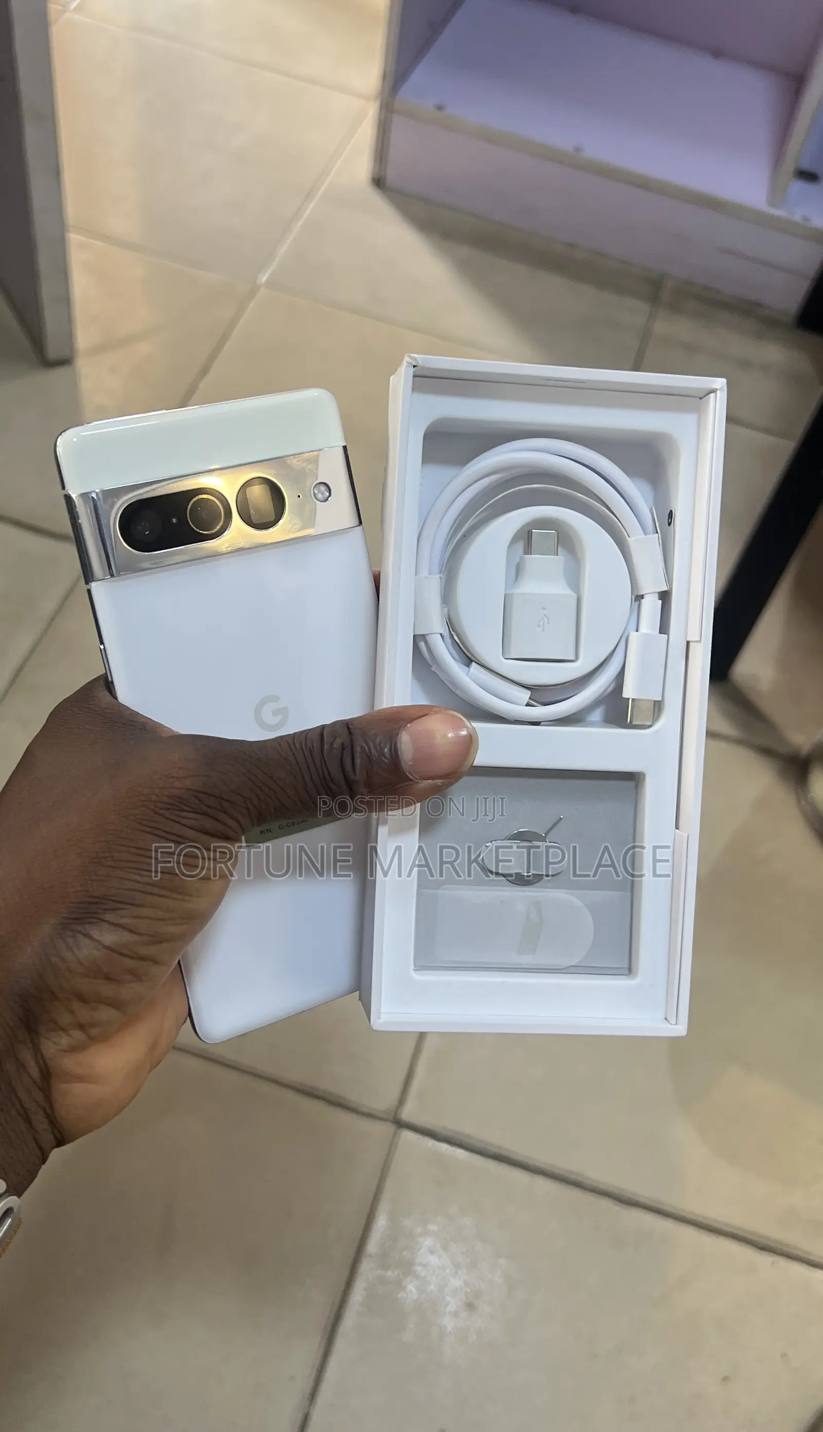 New Google Pixel 7 Pro 128 GB White