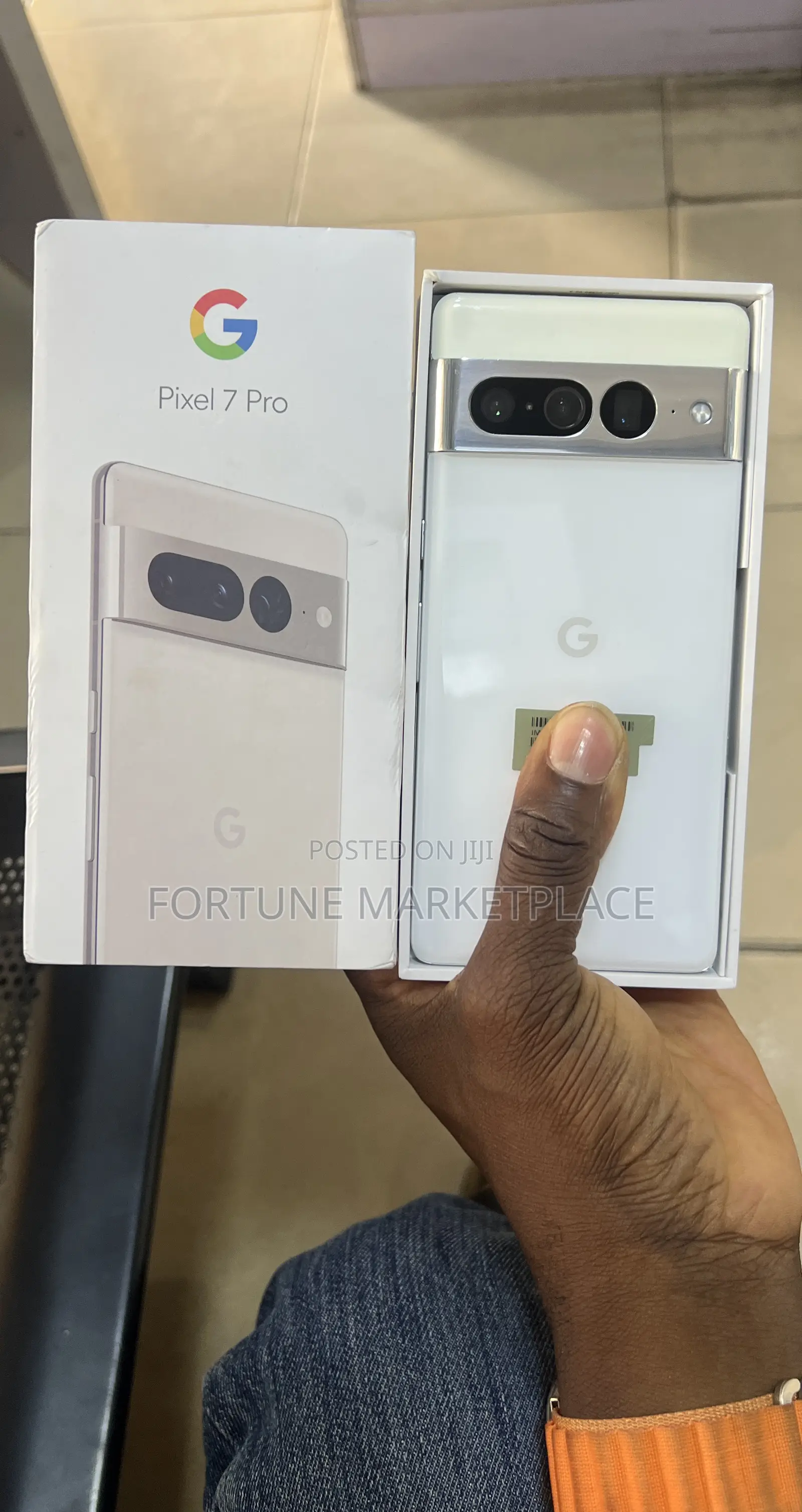 New Google Pixel 7 Pro 128 GB White