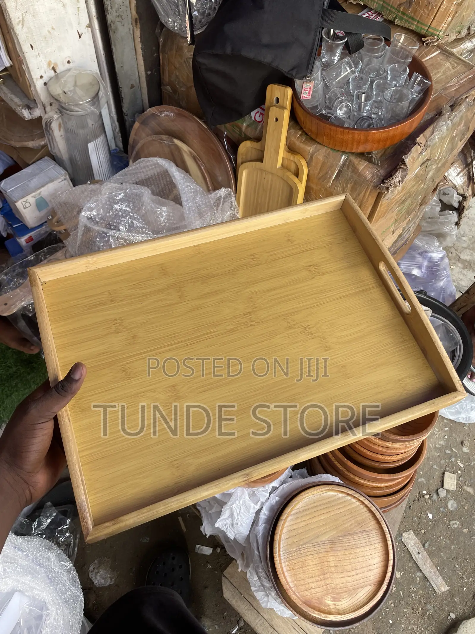 Wooden Tray