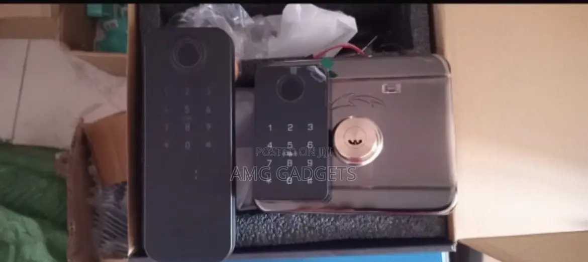 Smart Water Resistance Gate Lock
