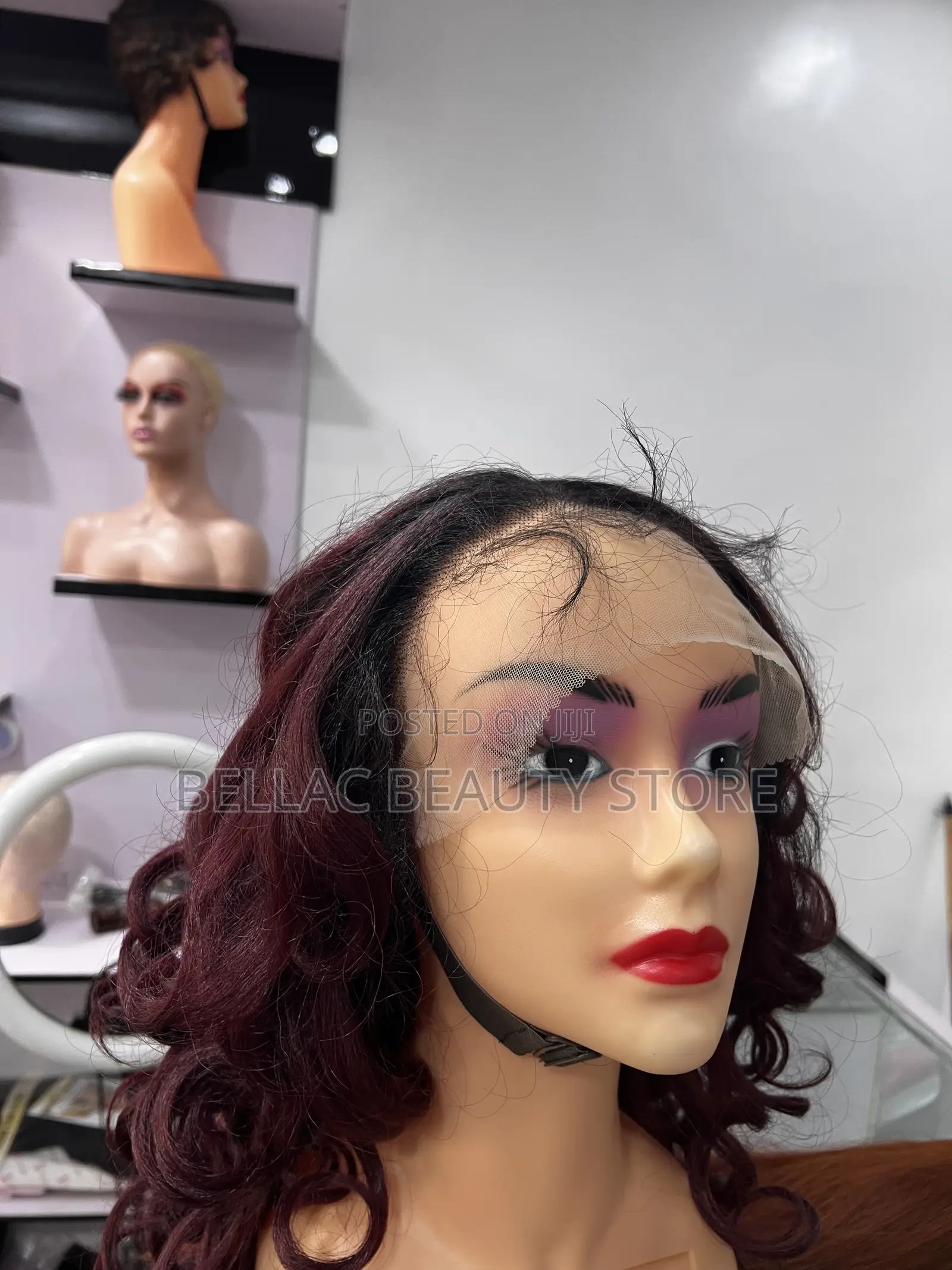 Hair Blend Wig