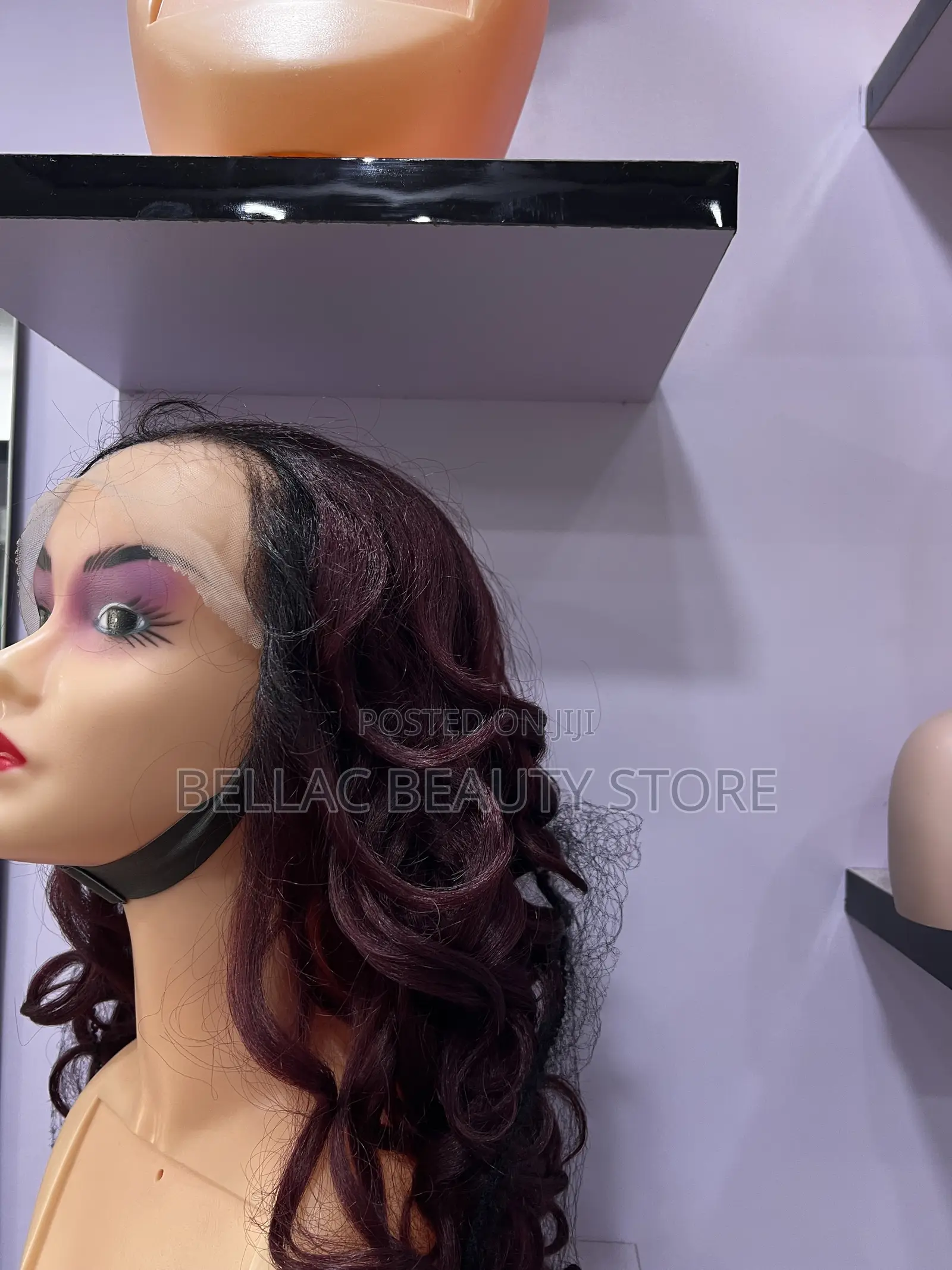 Hair Blend Wig