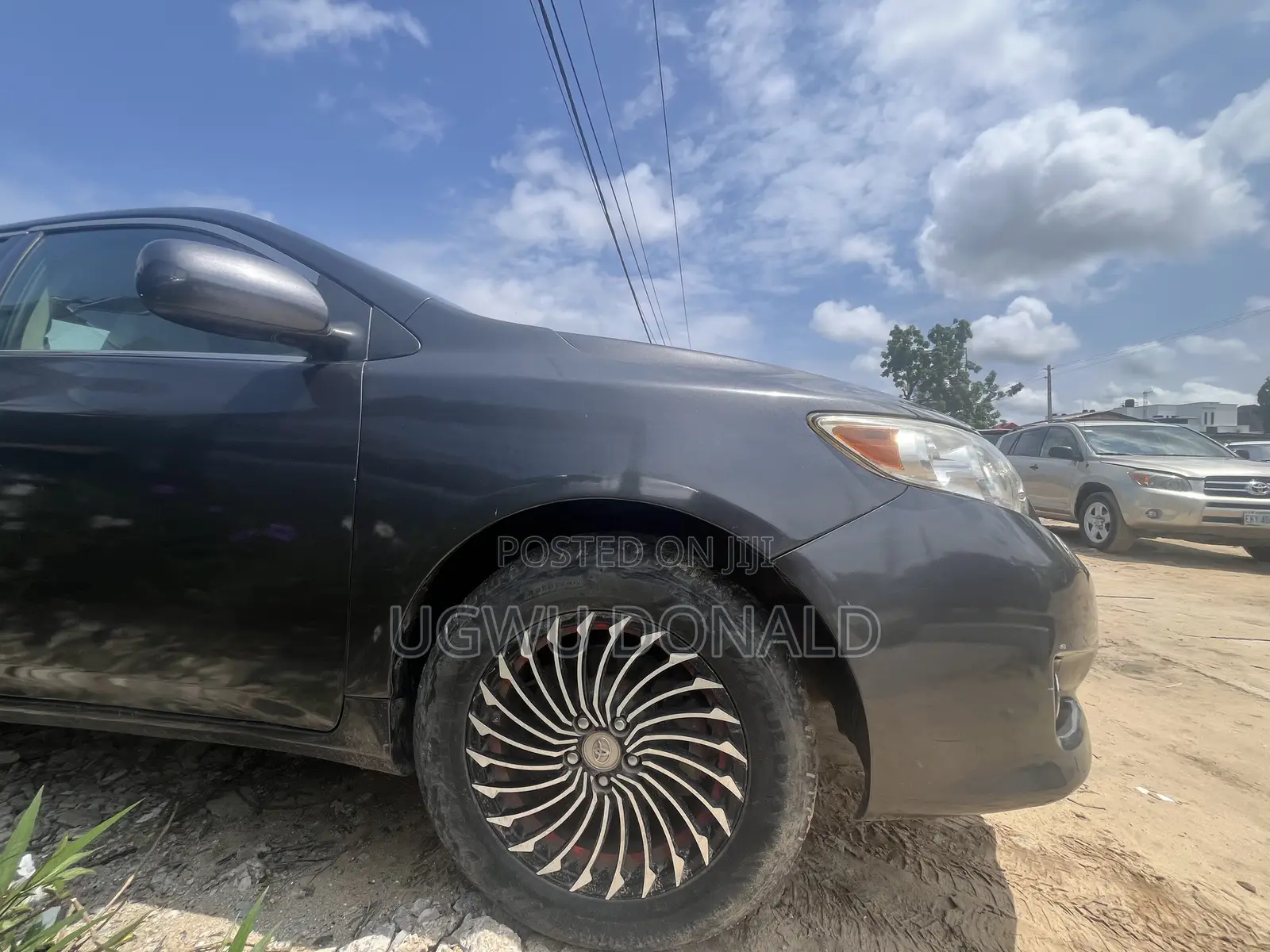 Toyota Corolla 2009 Gray