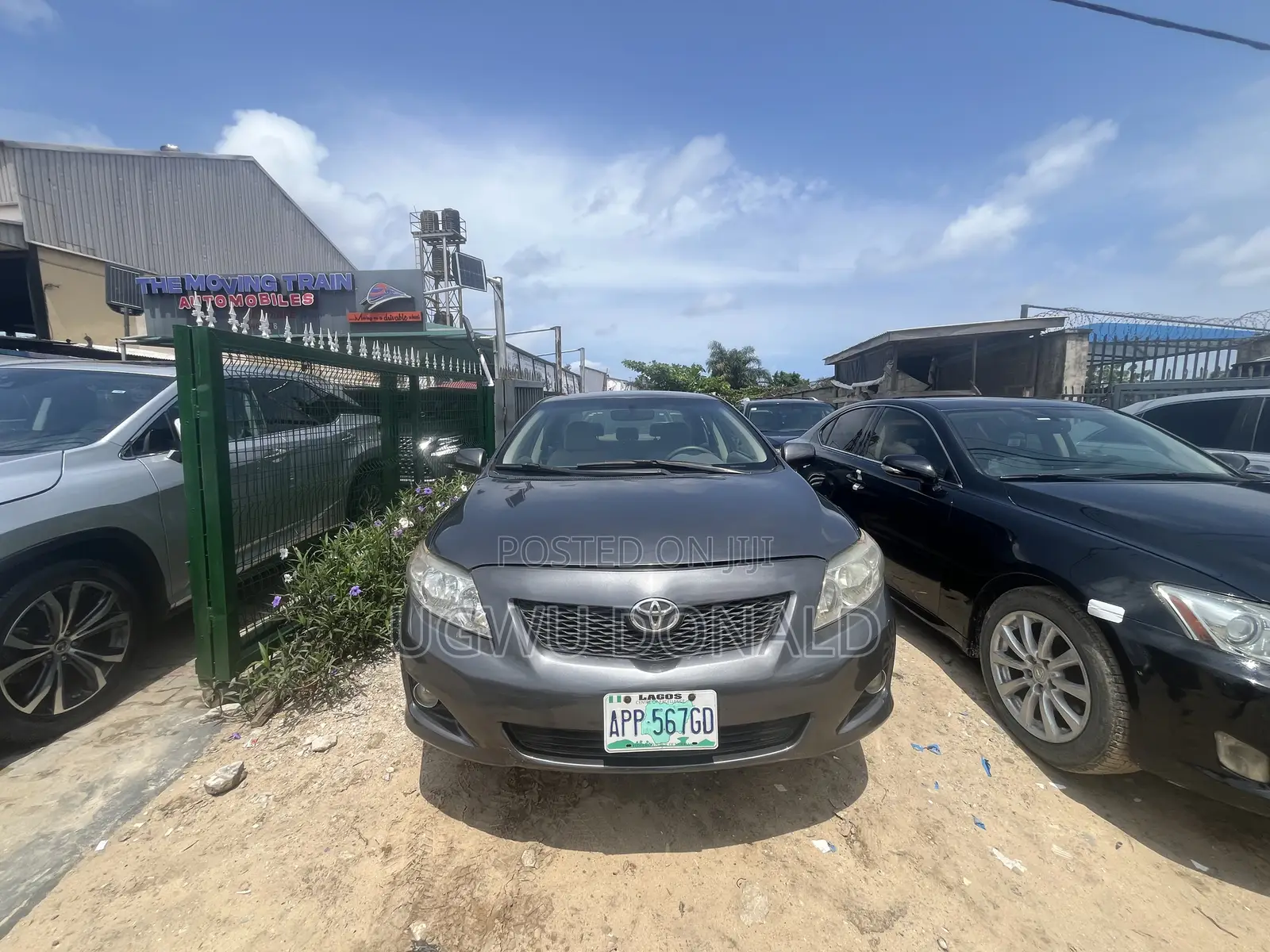 Toyota Corolla 2009 Gray