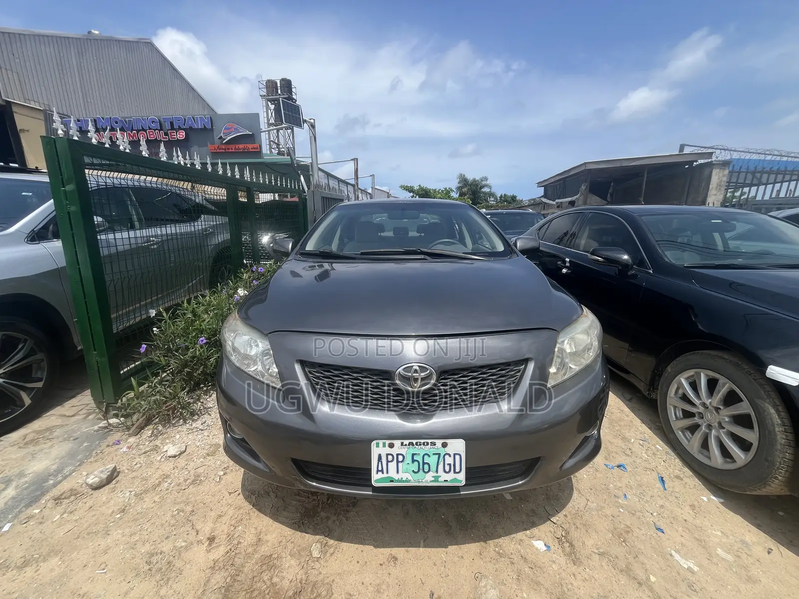 Toyota Corolla 2009 Gray