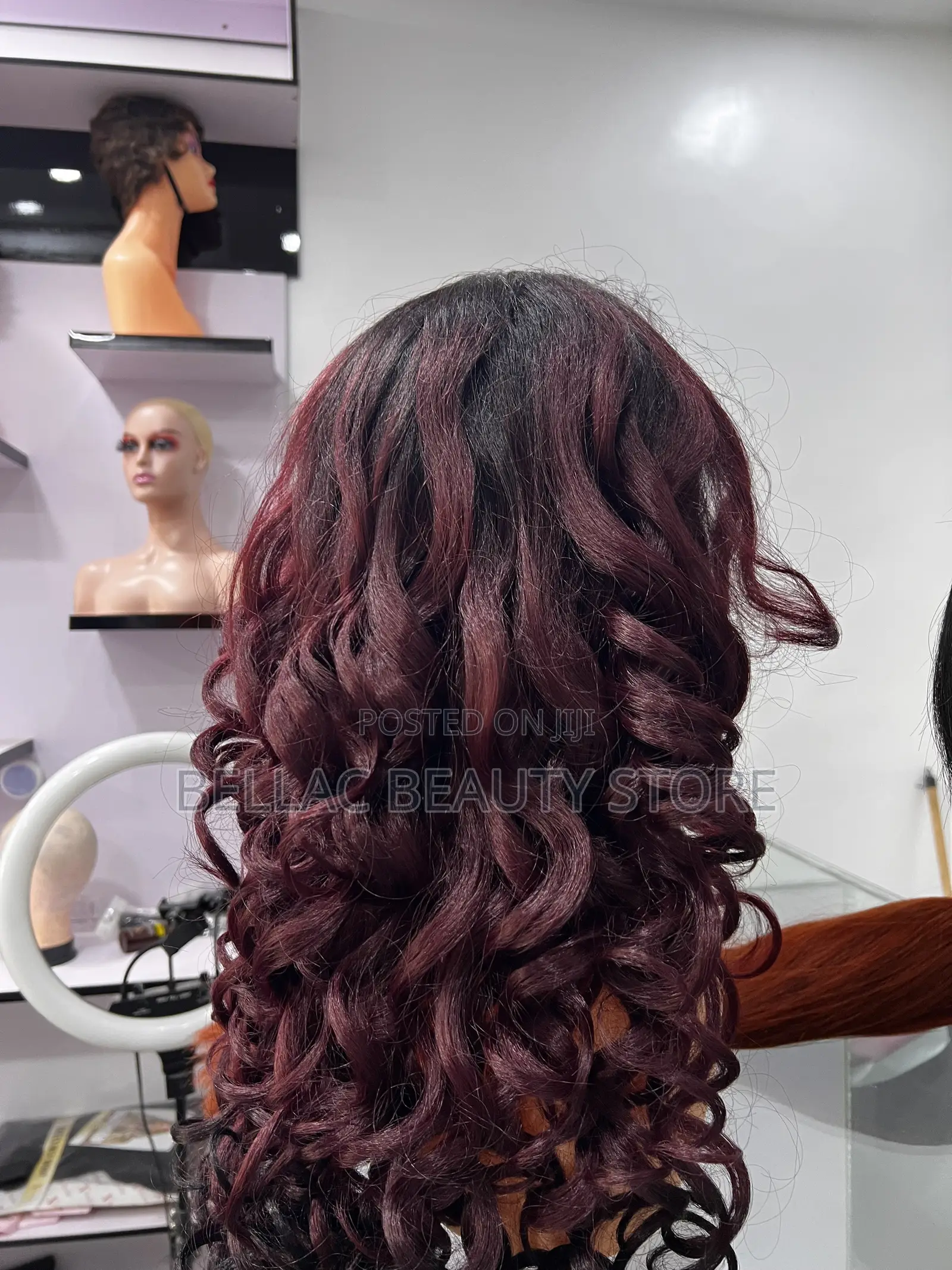 Hair Blend Wig