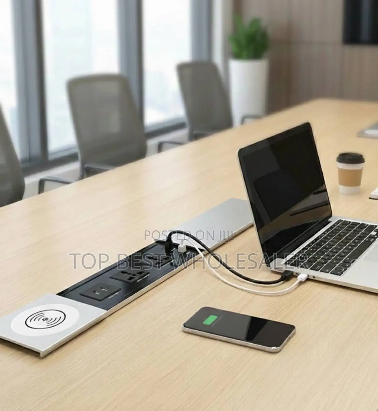 Conference Rooms Table Socket Wireless
