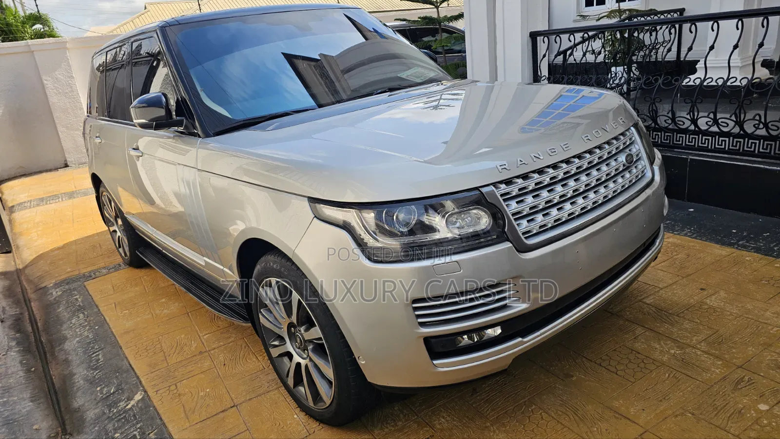 Land Rover Range Rover Vogue 2015 Silver