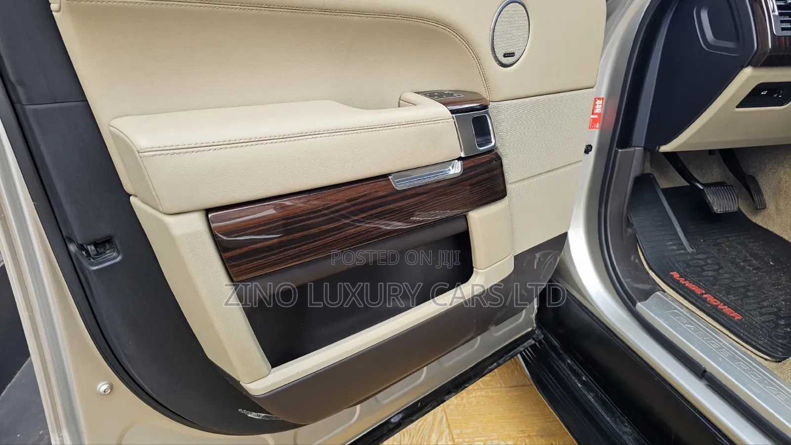 Land Rover Range Rover Vogue 2015 Silver